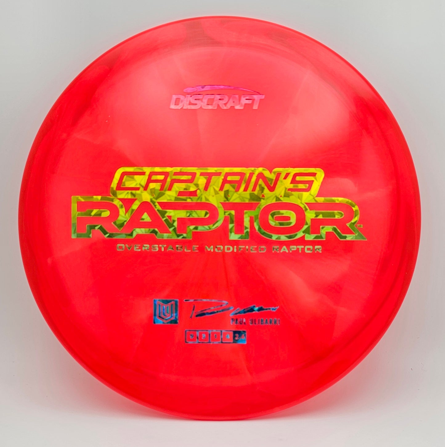 2025 Z Swirl Captain's Raptor