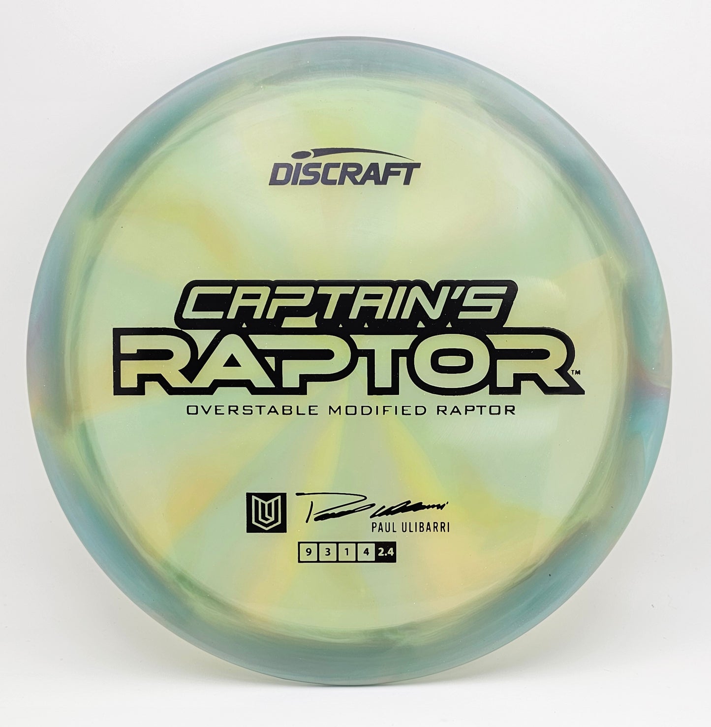 2025 Z Swirl Captain's Raptor