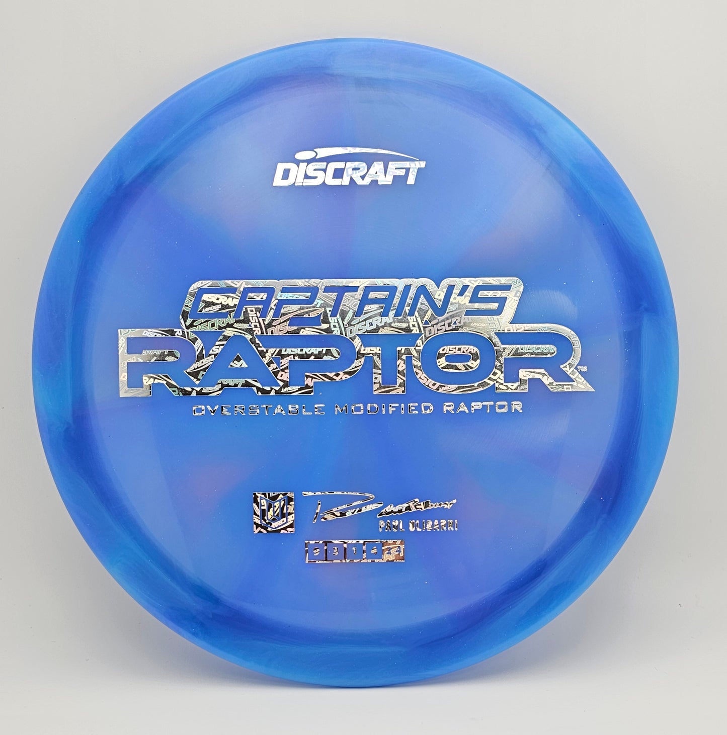 2025 Z Swirl Captain's Raptor