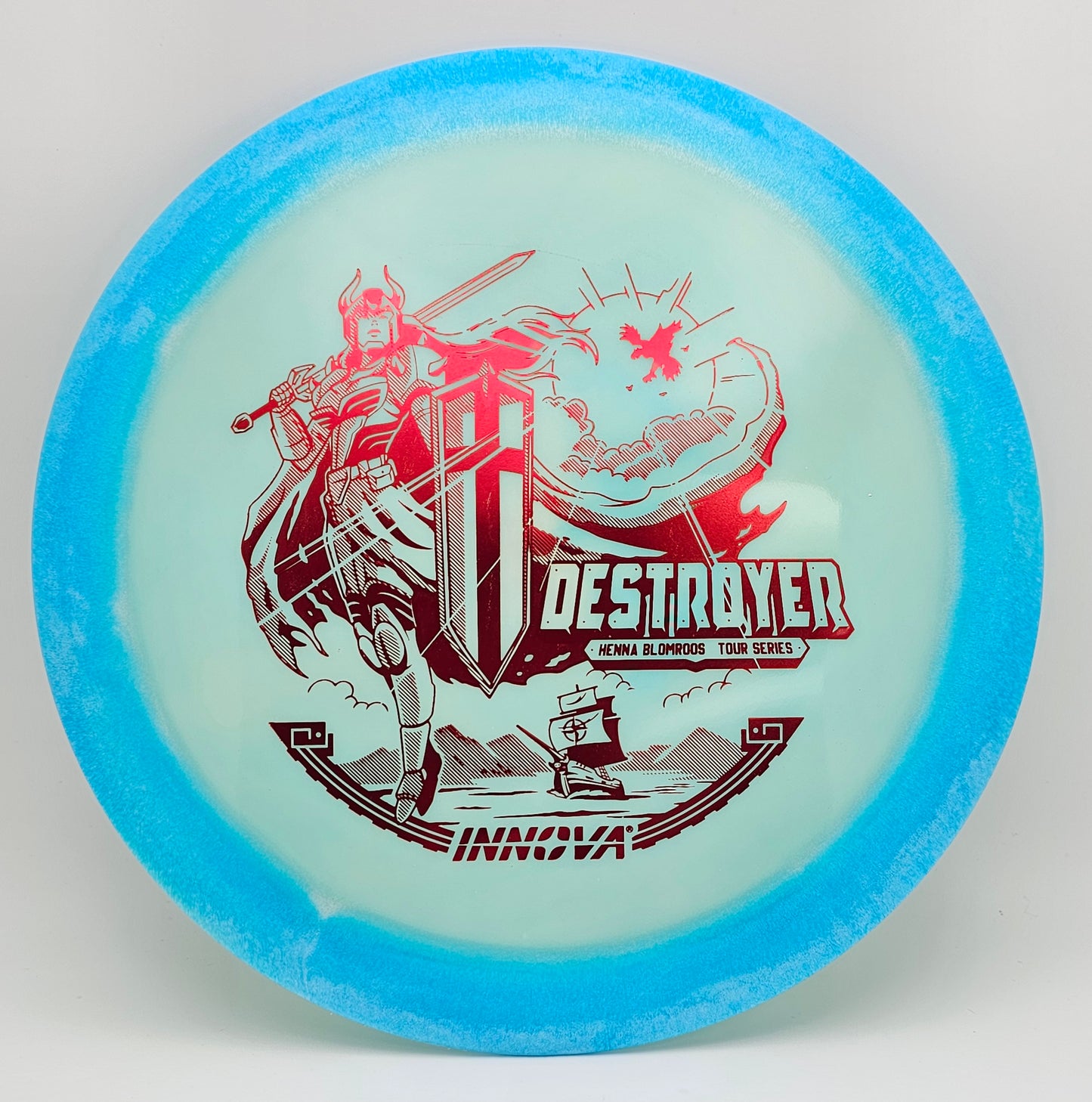 Proto Glow Halo Star Destroyer Henna Blomroos (Tour Series)