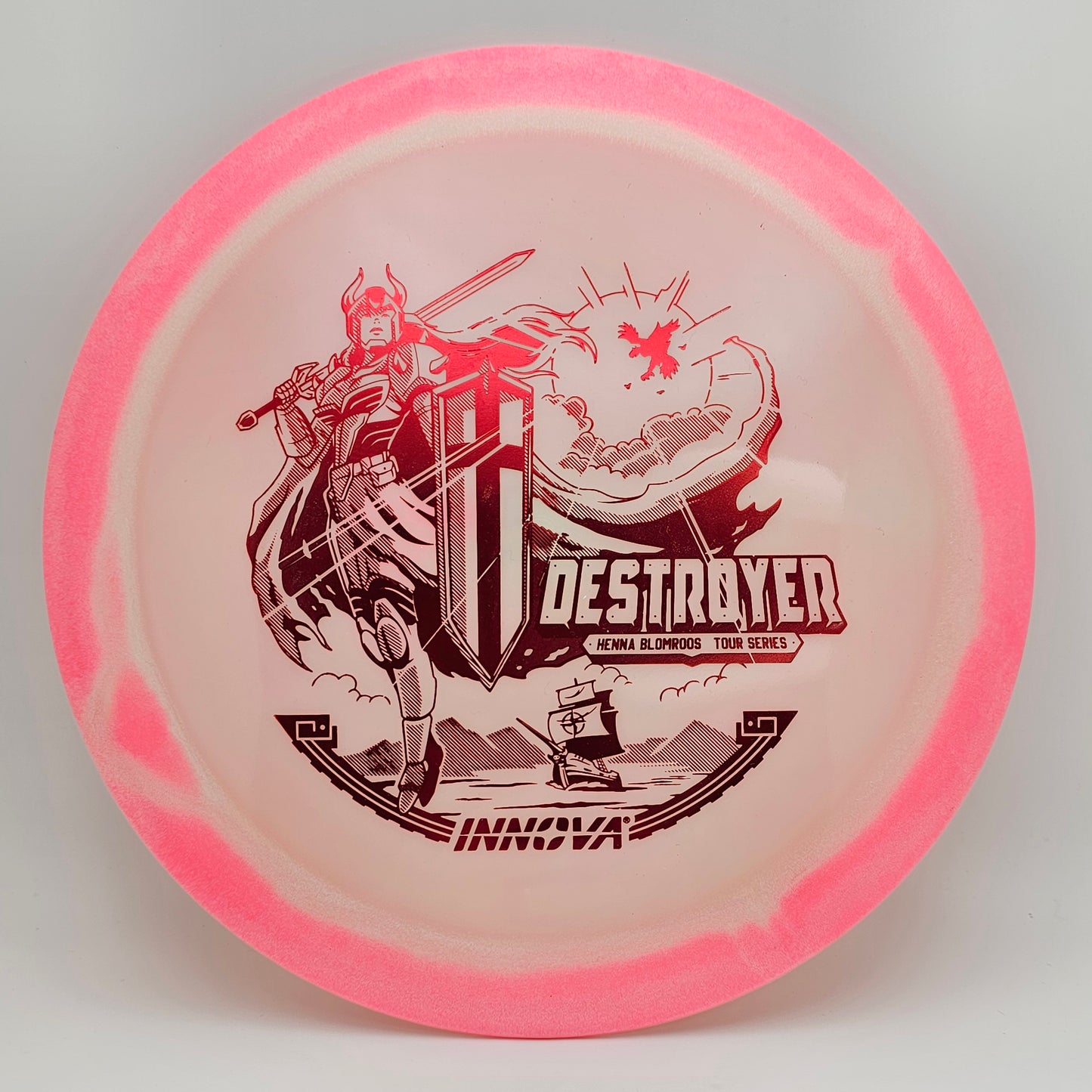 Proto Glow Halo Star Destroyer Henna Blomroos (Tour Series)