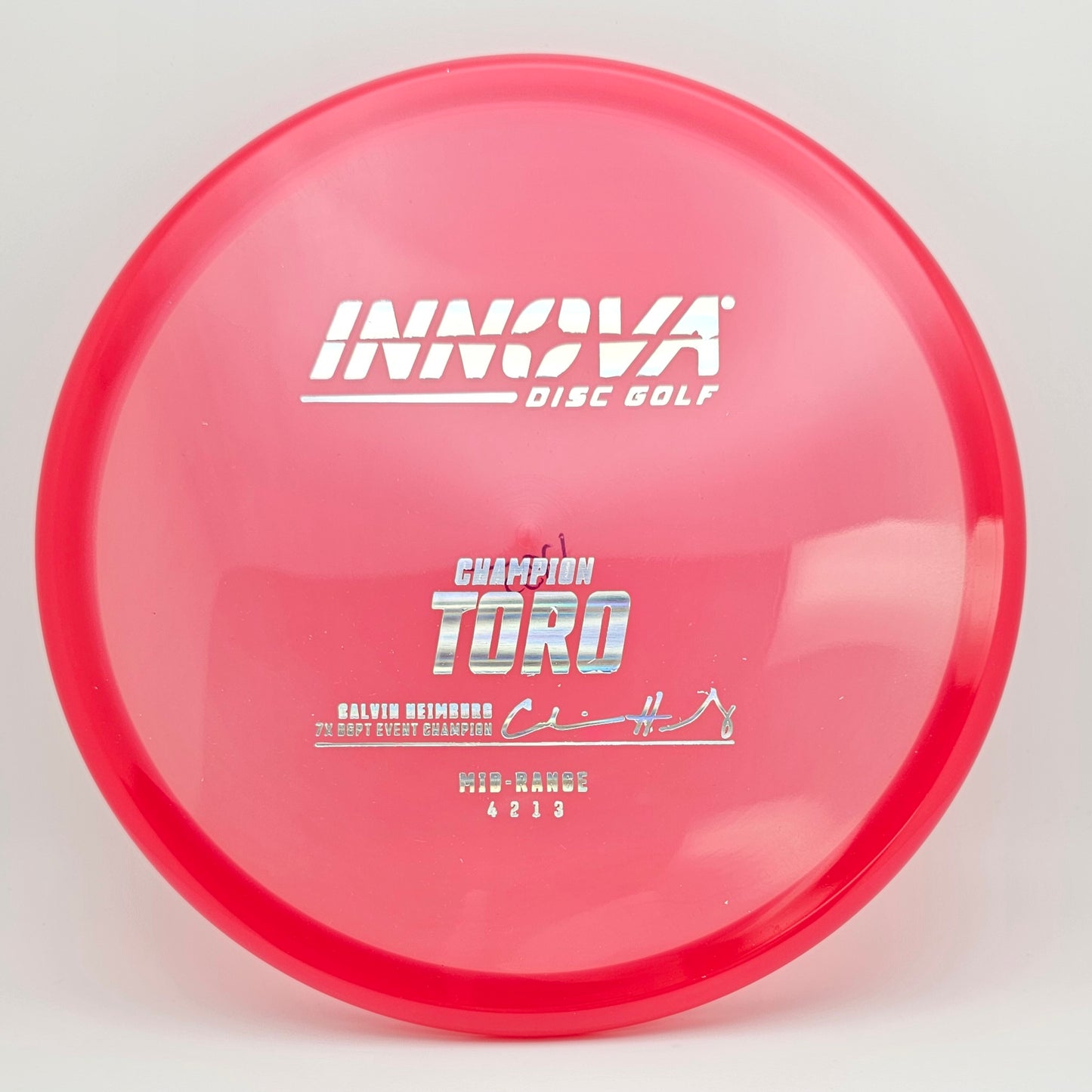 Champion Toro Calvin Signature