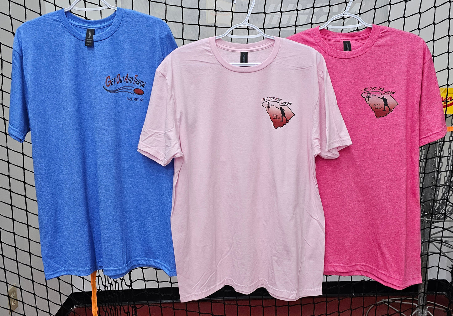 Get Out And Throw Custom DTF T-Shirt