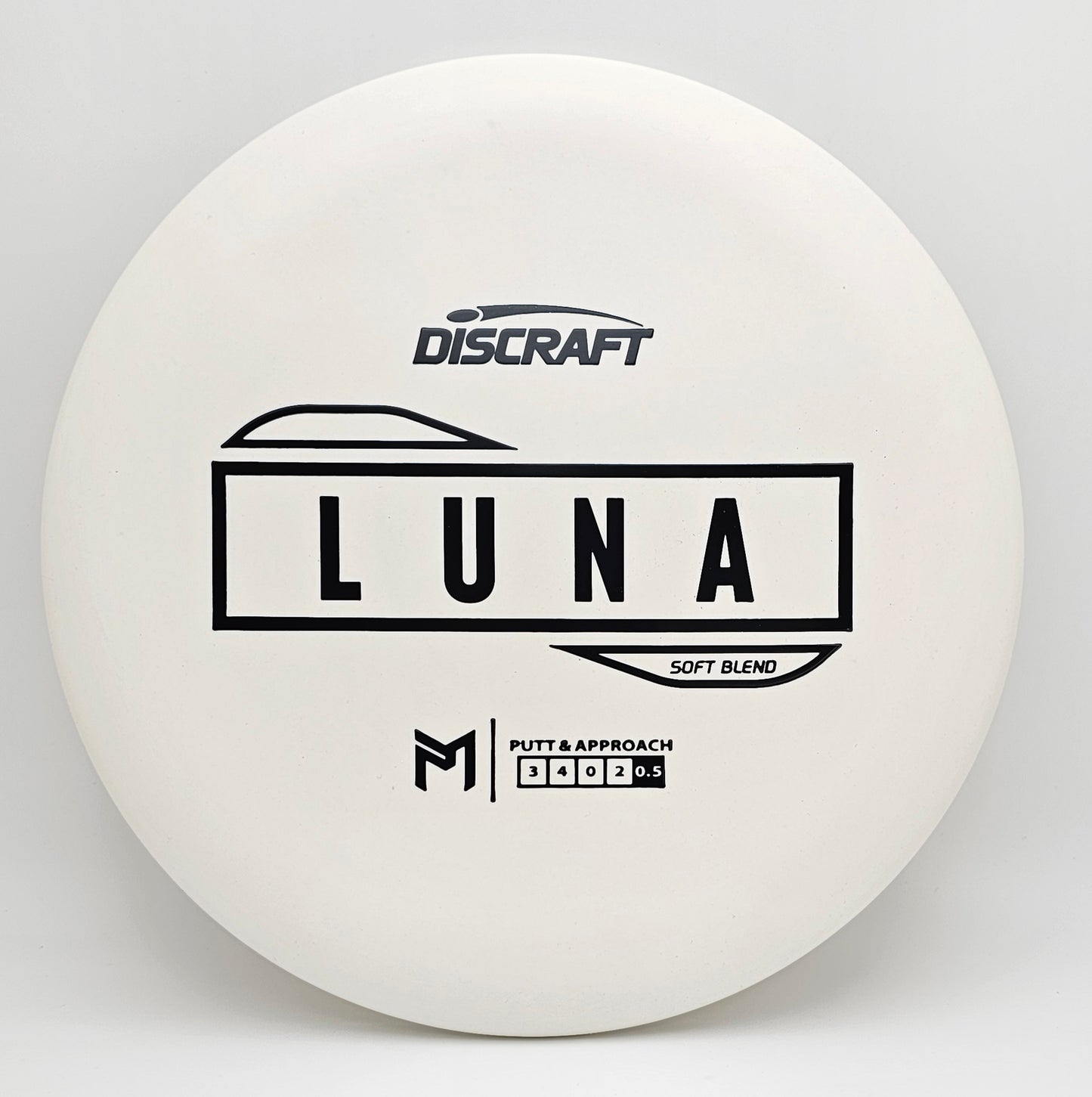 Paul McBeth Putter Line Soft Blend Luna