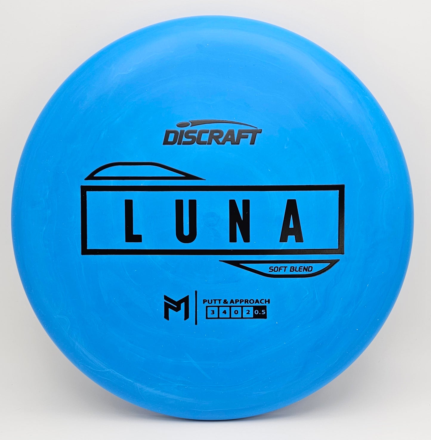 Paul McBeth Putter Line Soft Blend Luna