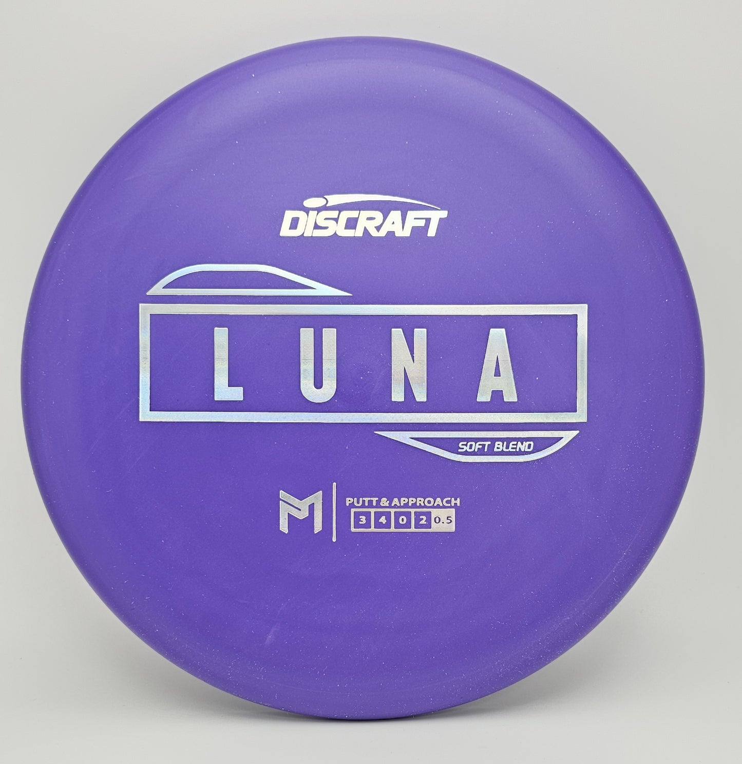 Paul McBeth Putter Line Soft Blend Luna