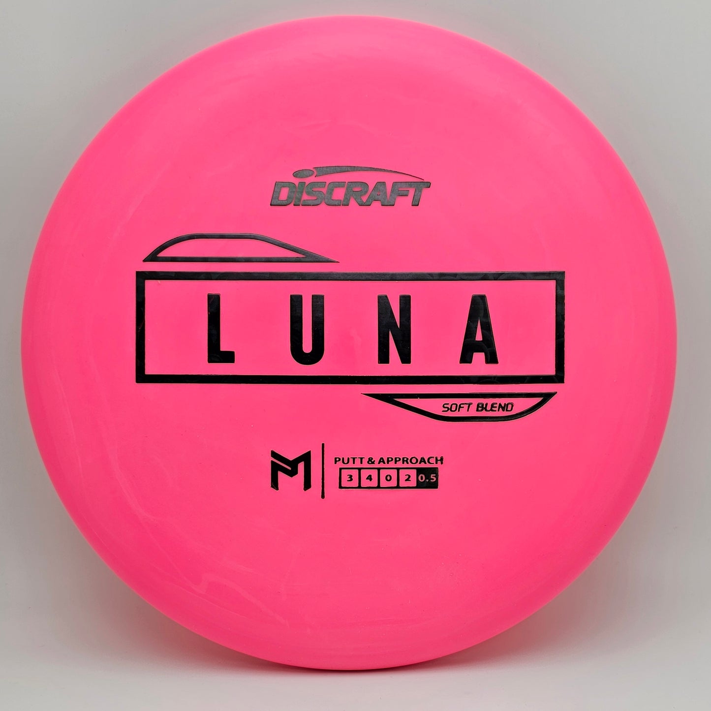 Paul McBeth Putter Line Soft Blend Luna