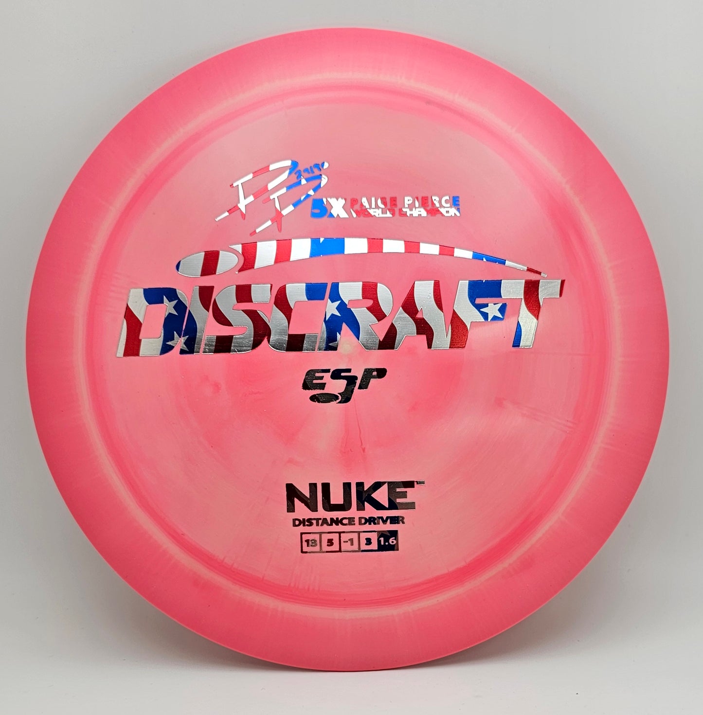 Paige Pierce ESP Nuke