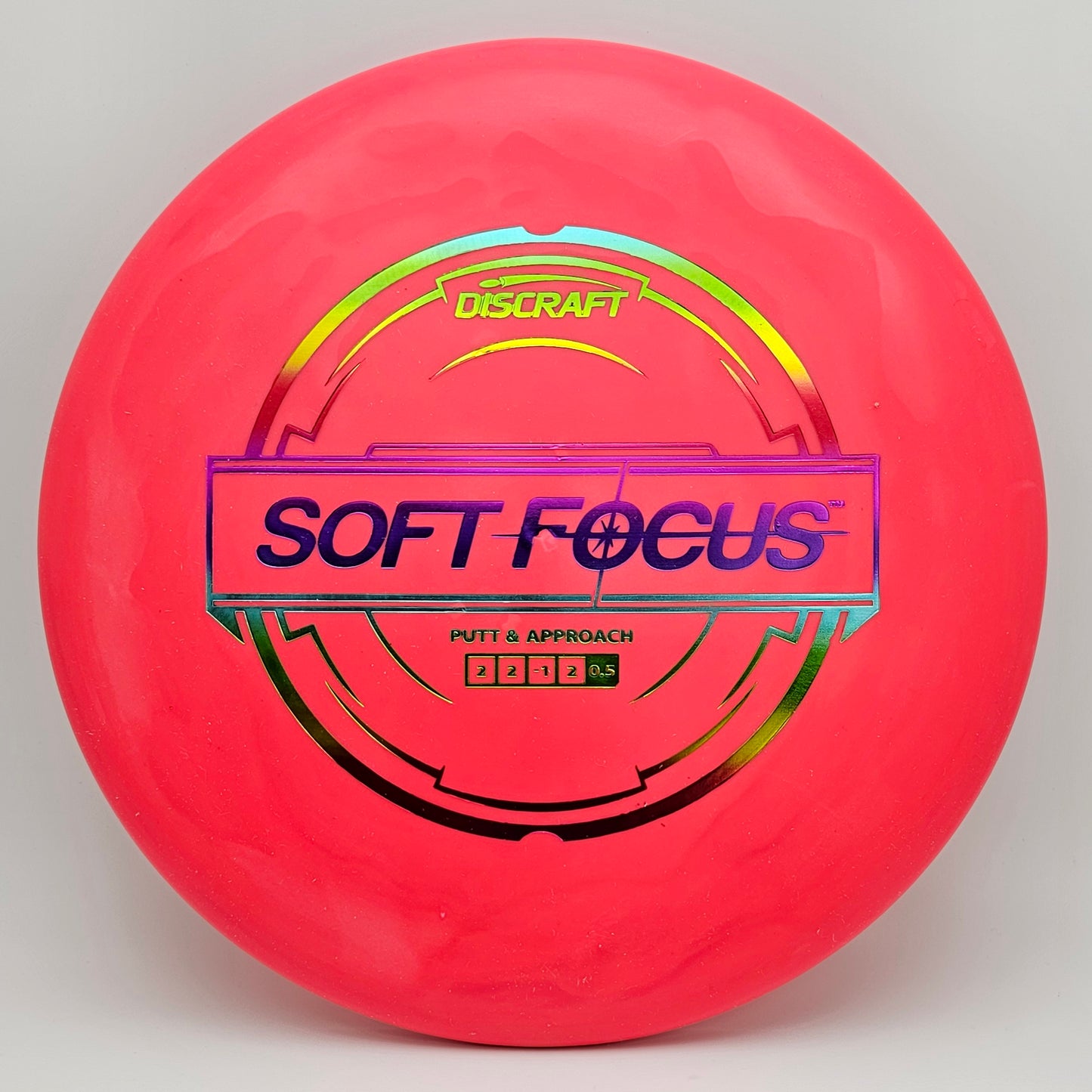 Putter Line Soft Focus