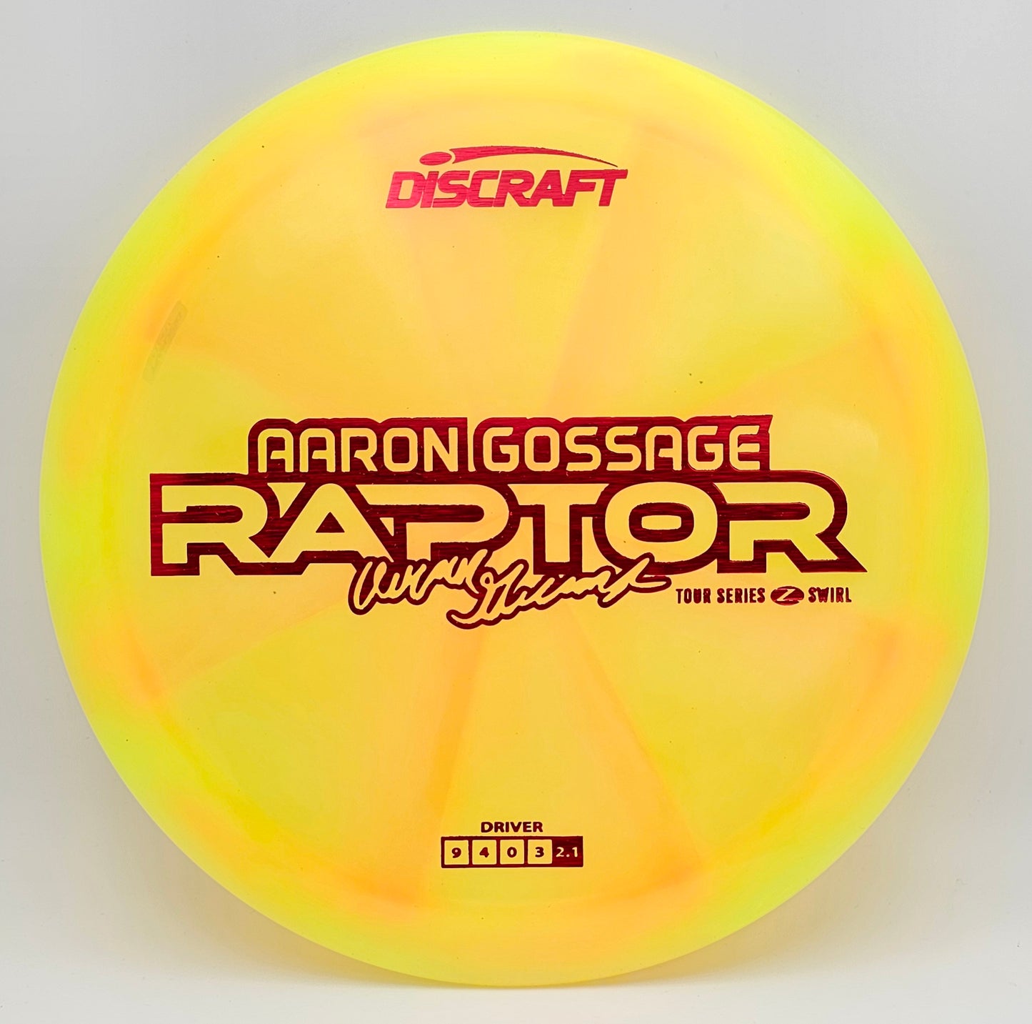 2025 Aaron Gossage Tour Series Raptor