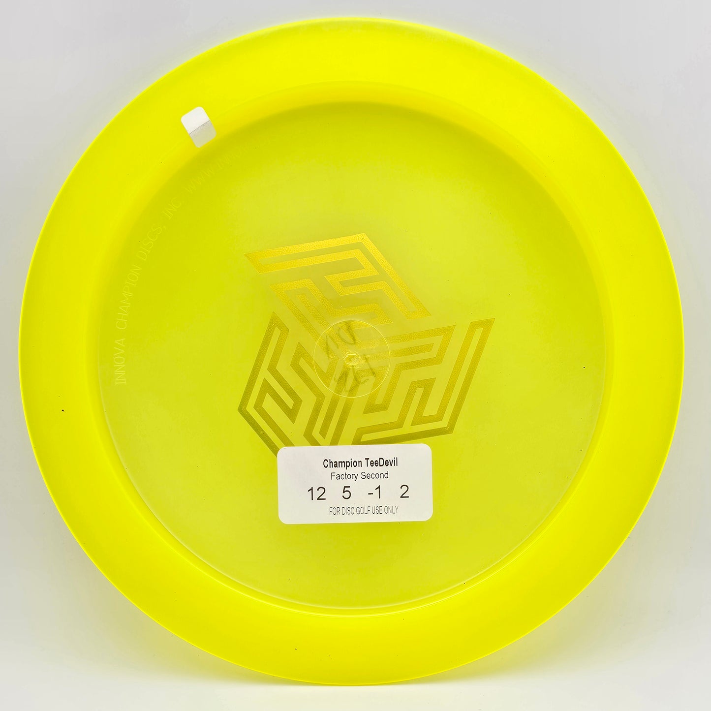 Innova F2 - Factory Seconds - Champion TeeDevil