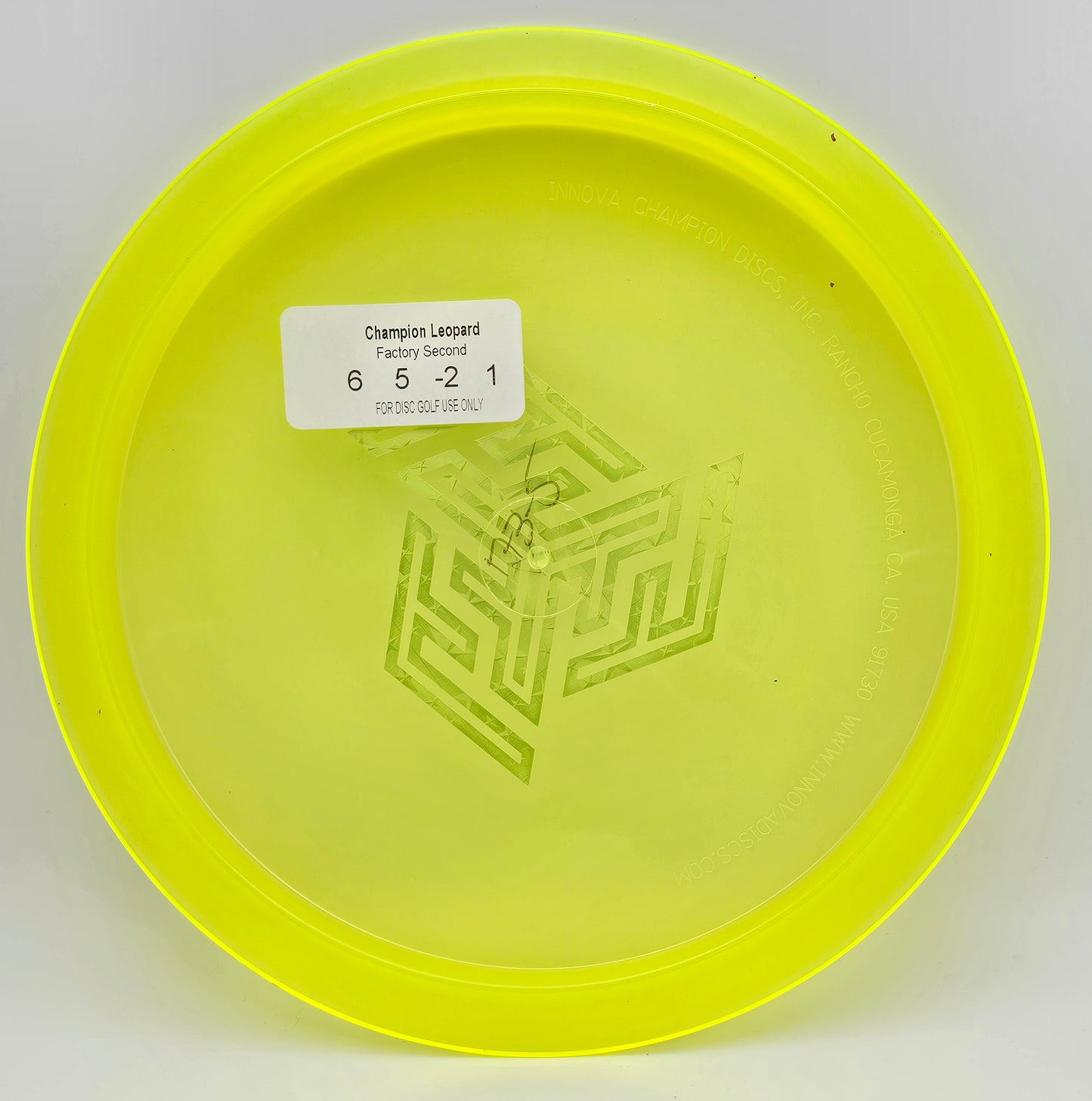 Innova F2 - Factory Seconds - Champion Leopard