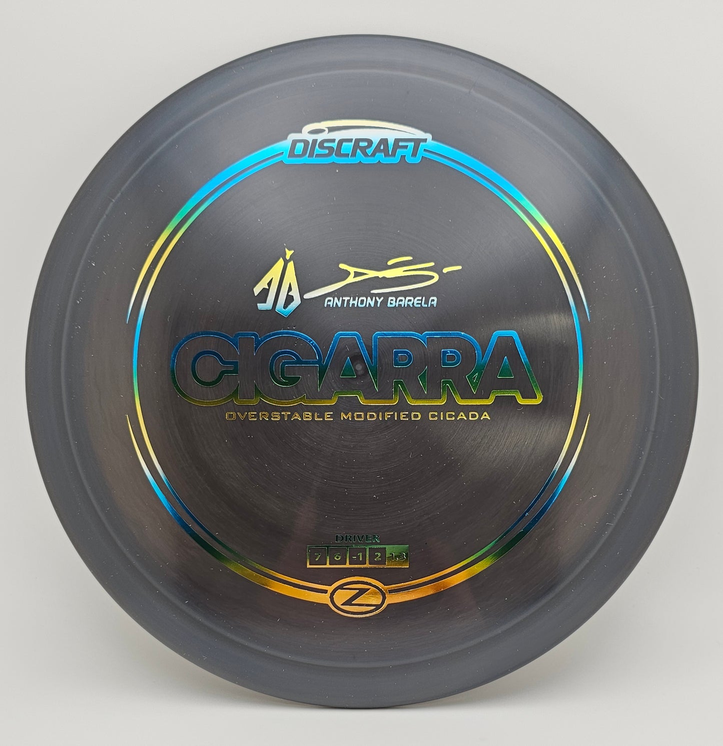 Anthony Barela Signature Series Z Cigarra
