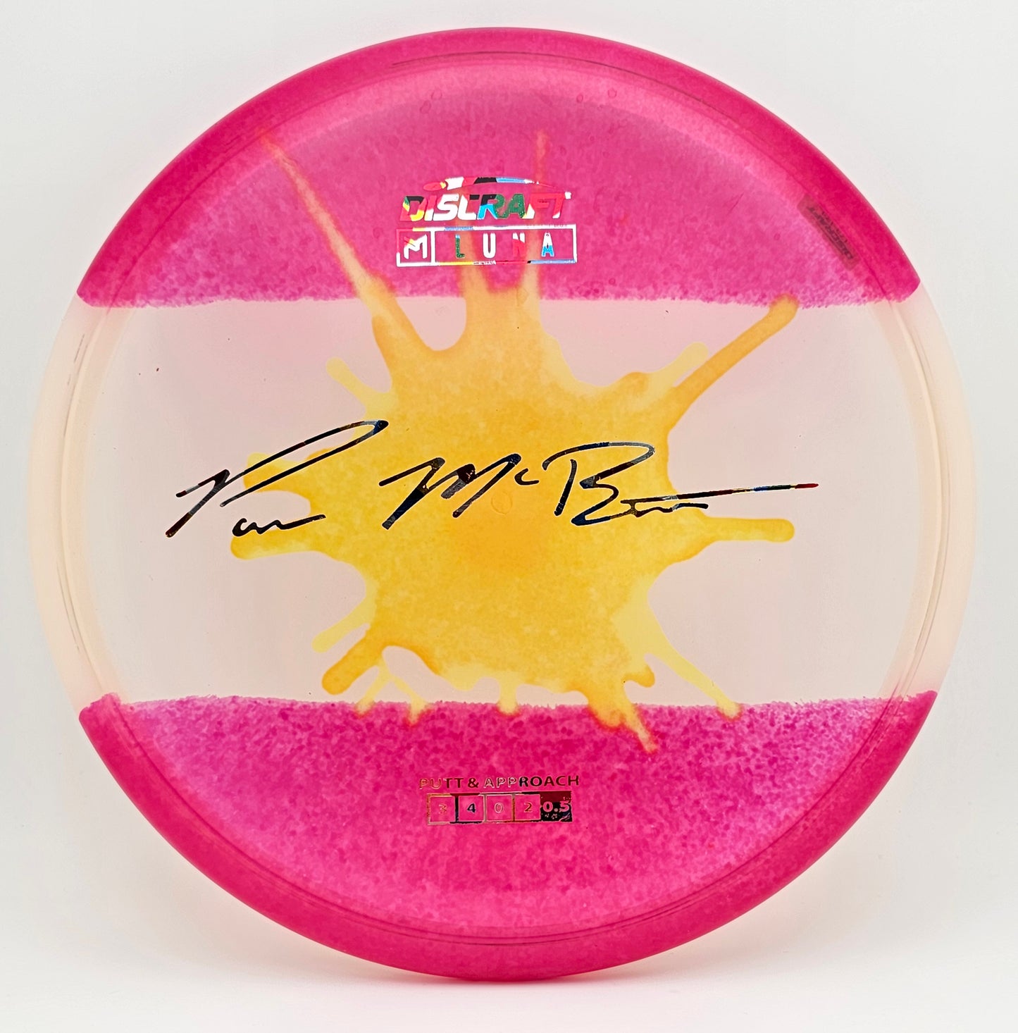 Paul McBeth Fly Dye Z Luna