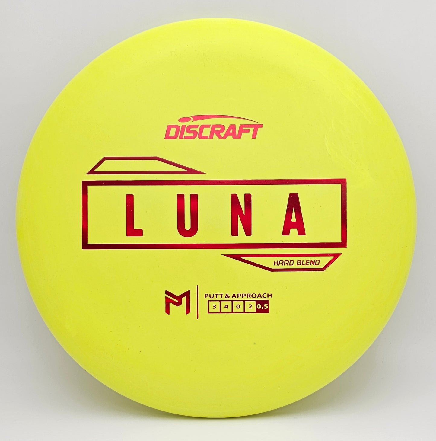 Paul McBeth Putter Line Hard Blend Luna