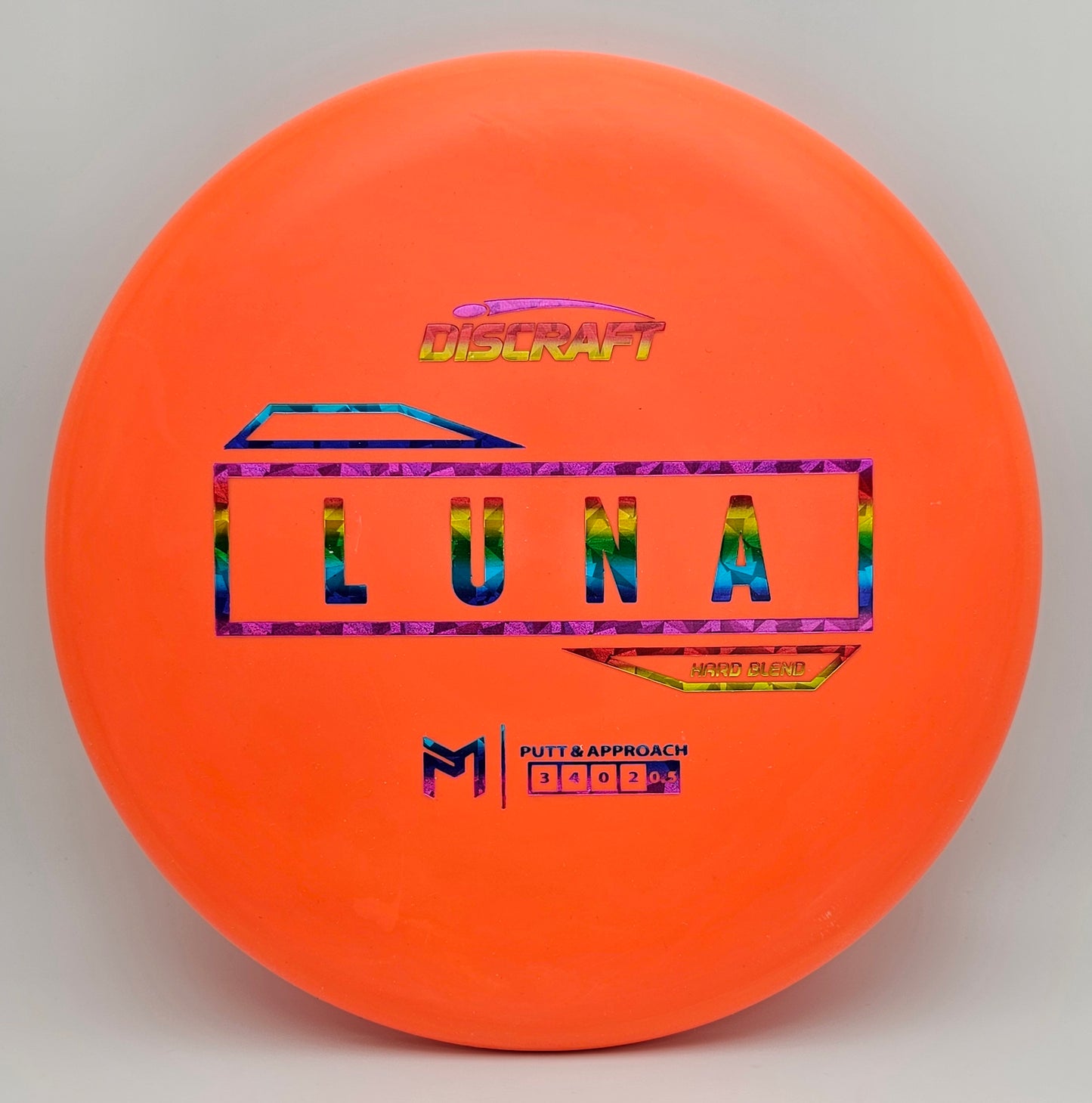 Paul McBeth Putter Line Hard Blend Luna