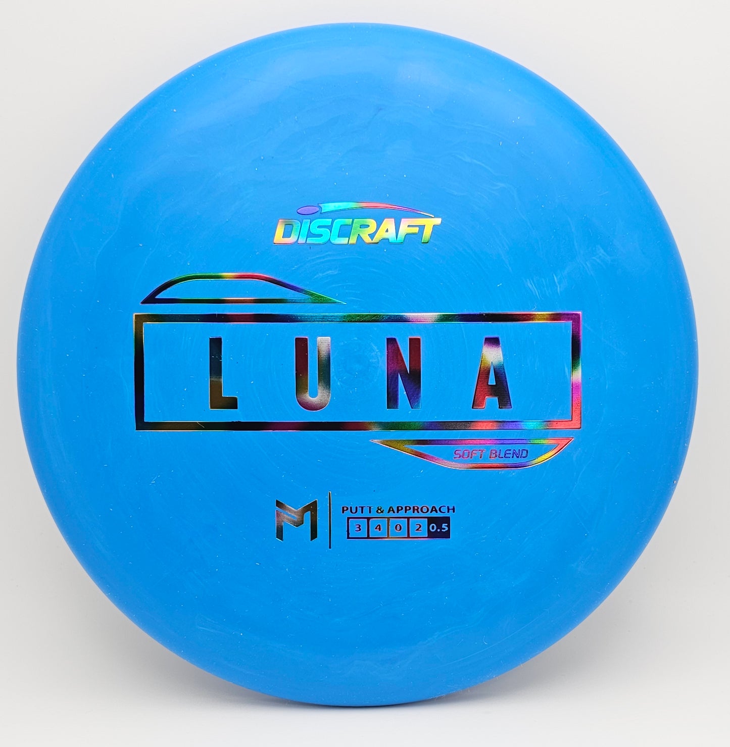 Paul McBeth Putter Line Soft Blend Luna