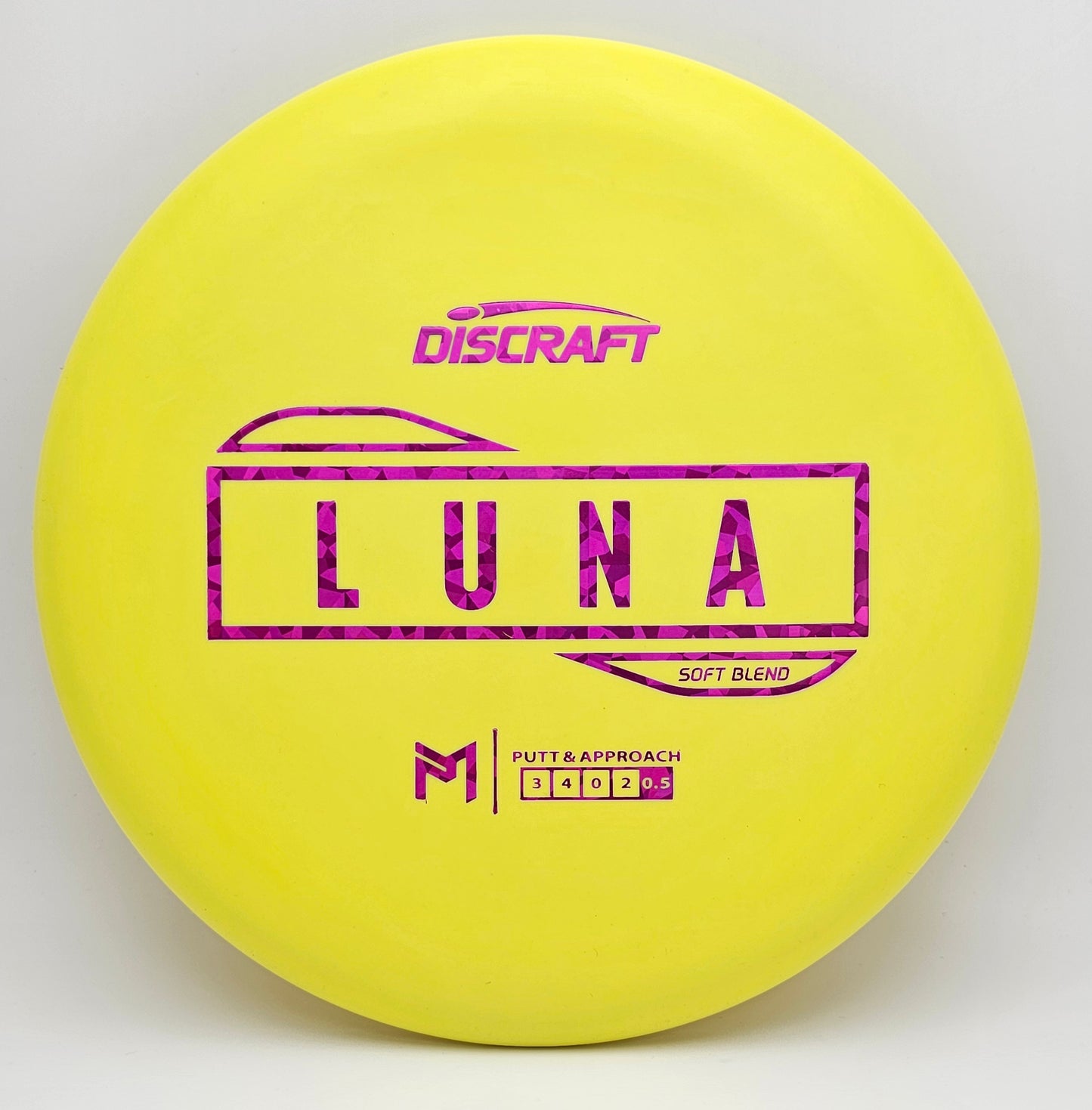 Paul McBeth Putter Line Soft Blend Luna