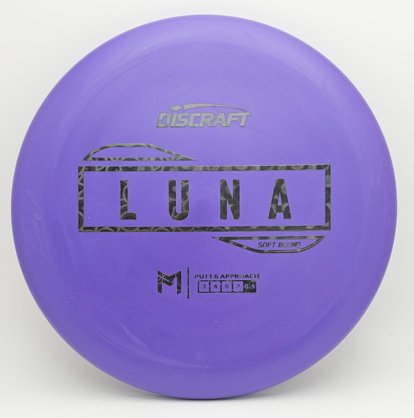 Paul McBeth Putter Line Soft Blend Luna
