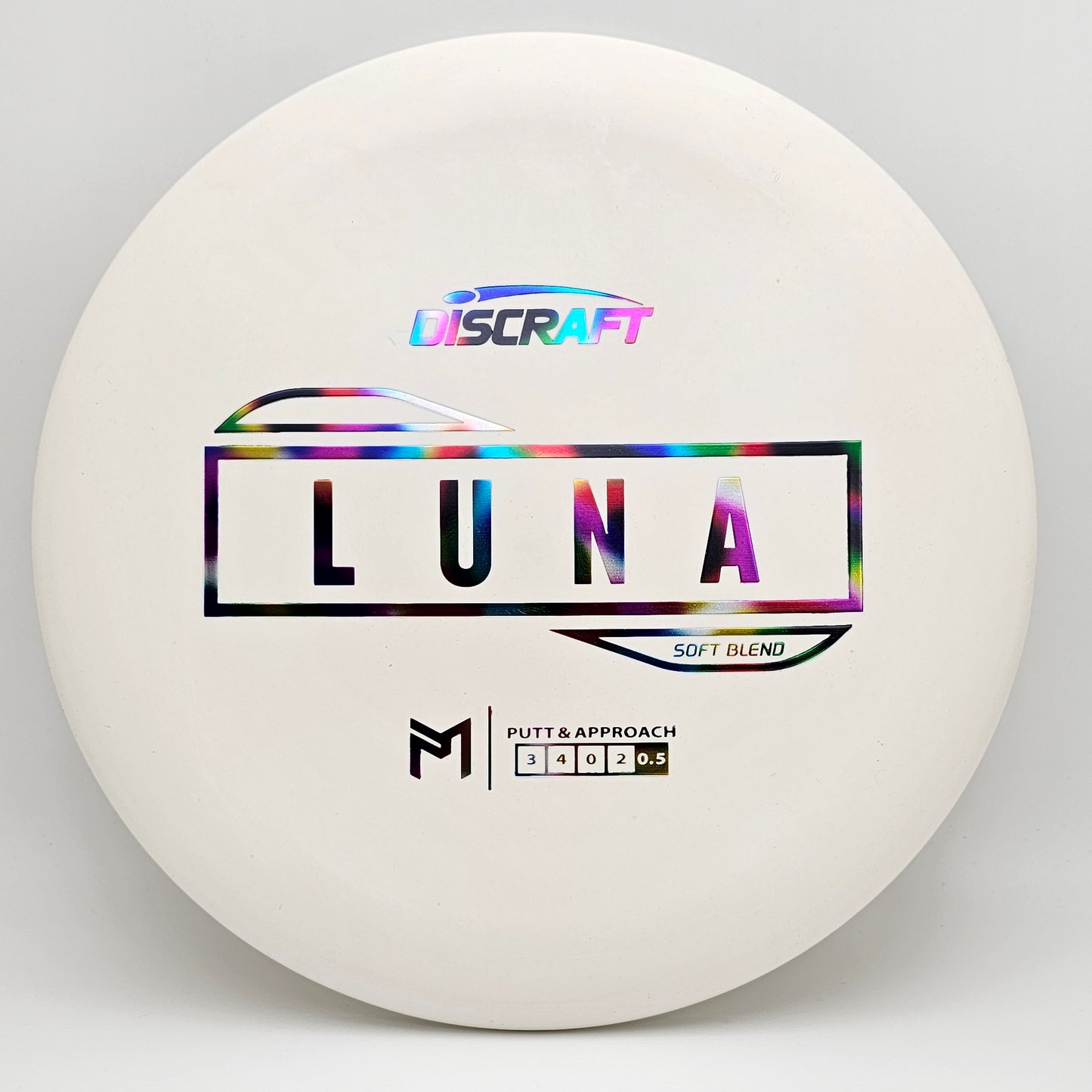 Paul McBeth Putter Line Soft Blend Luna