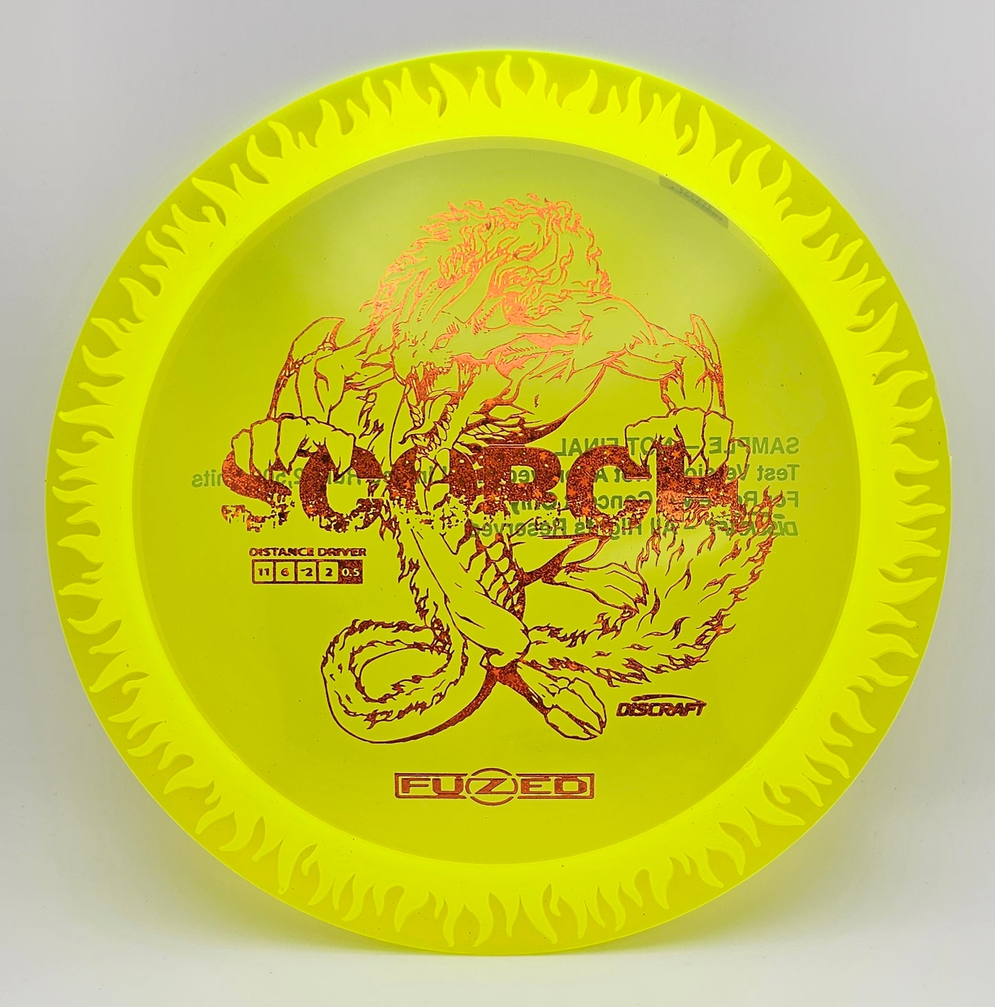 2025 Fuzed Z Scorch w/ Flame Pattern Concept Art