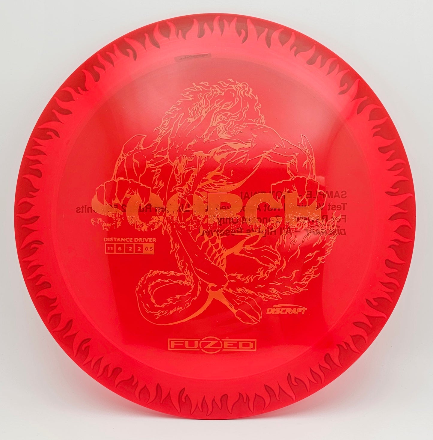2025 Fuzed Z Scorch w/ Flame Pattern Concept Art
