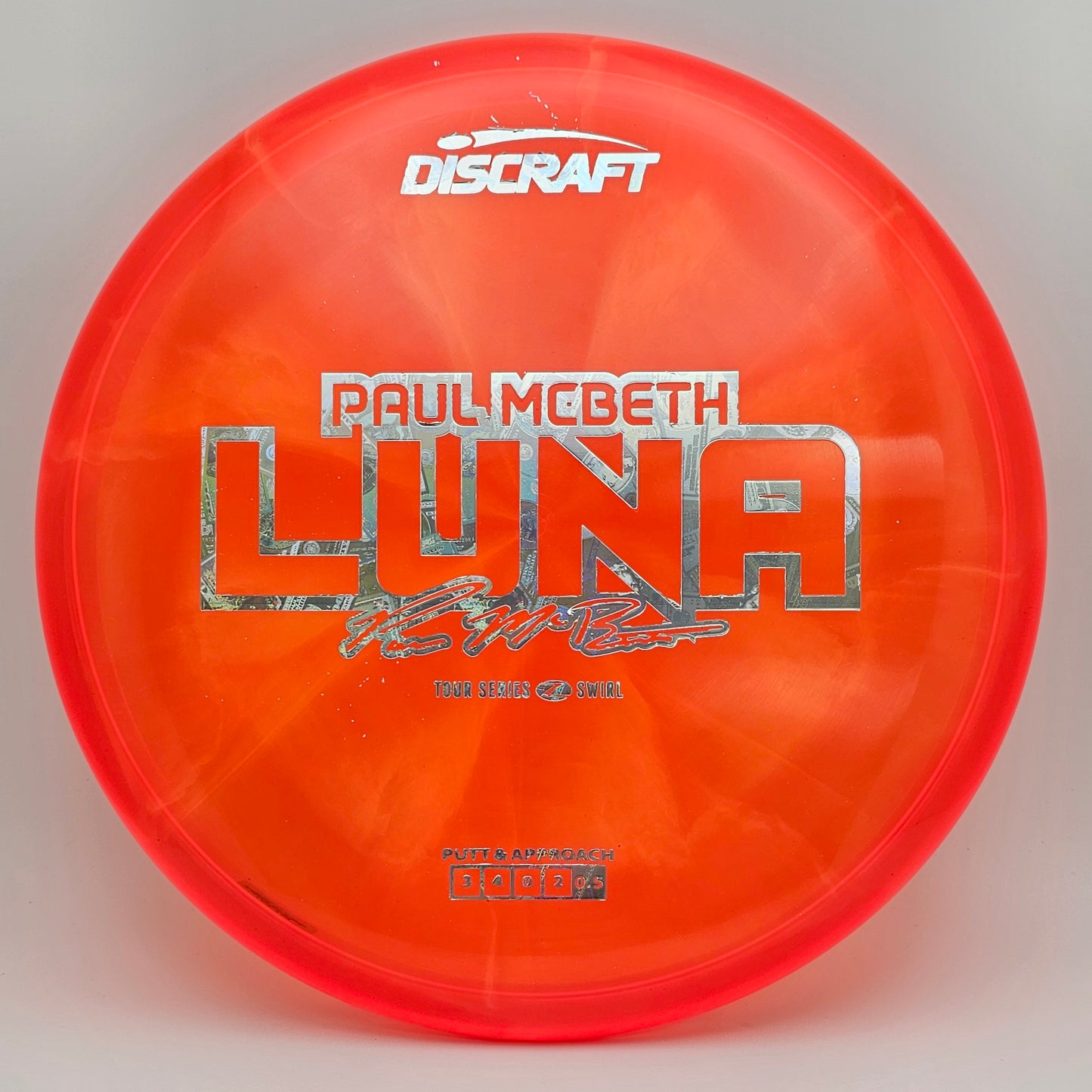 2025 Paul McBeth Tour Series Luna