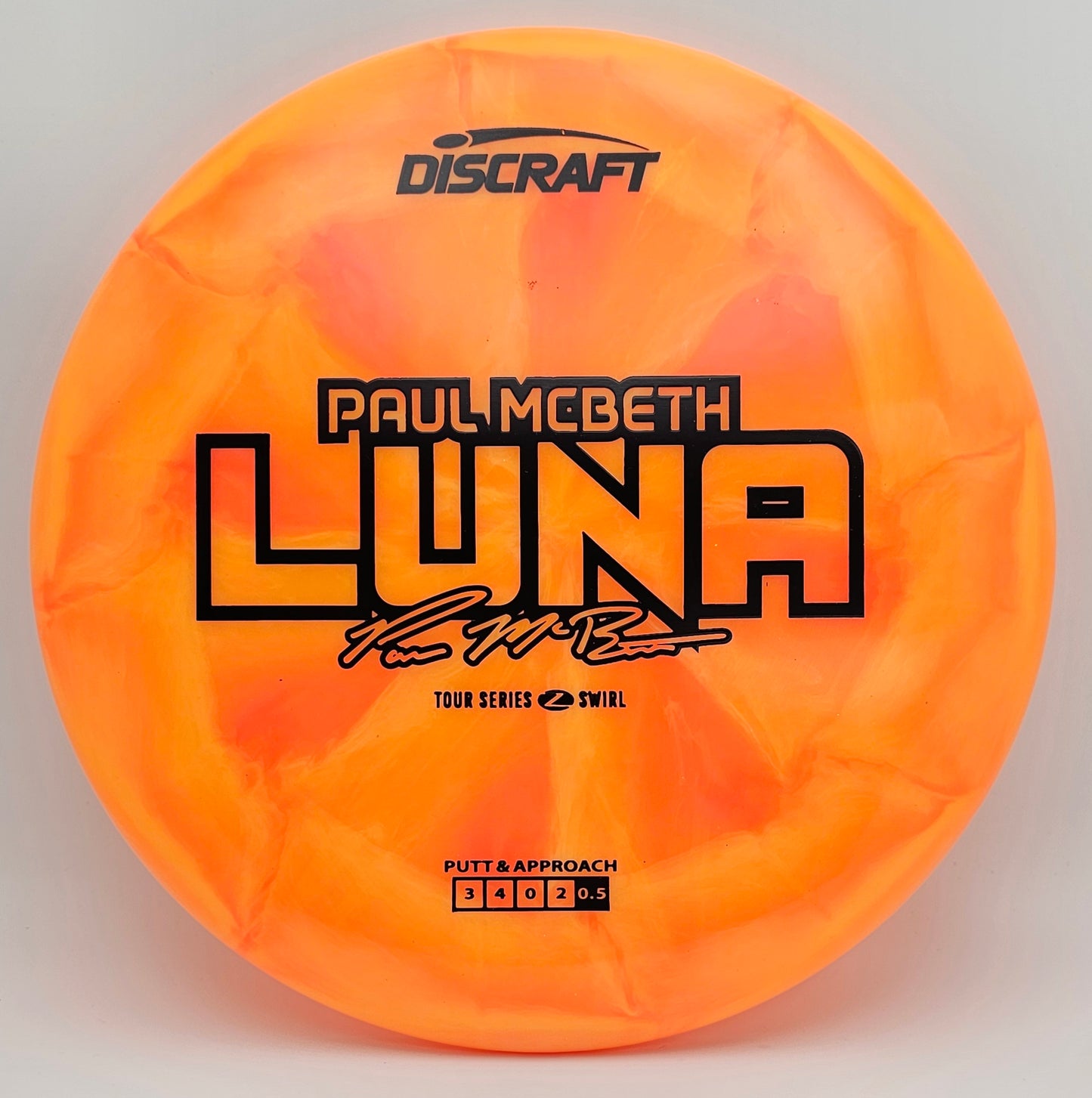 2025 Paul McBeth Tour Series Luna