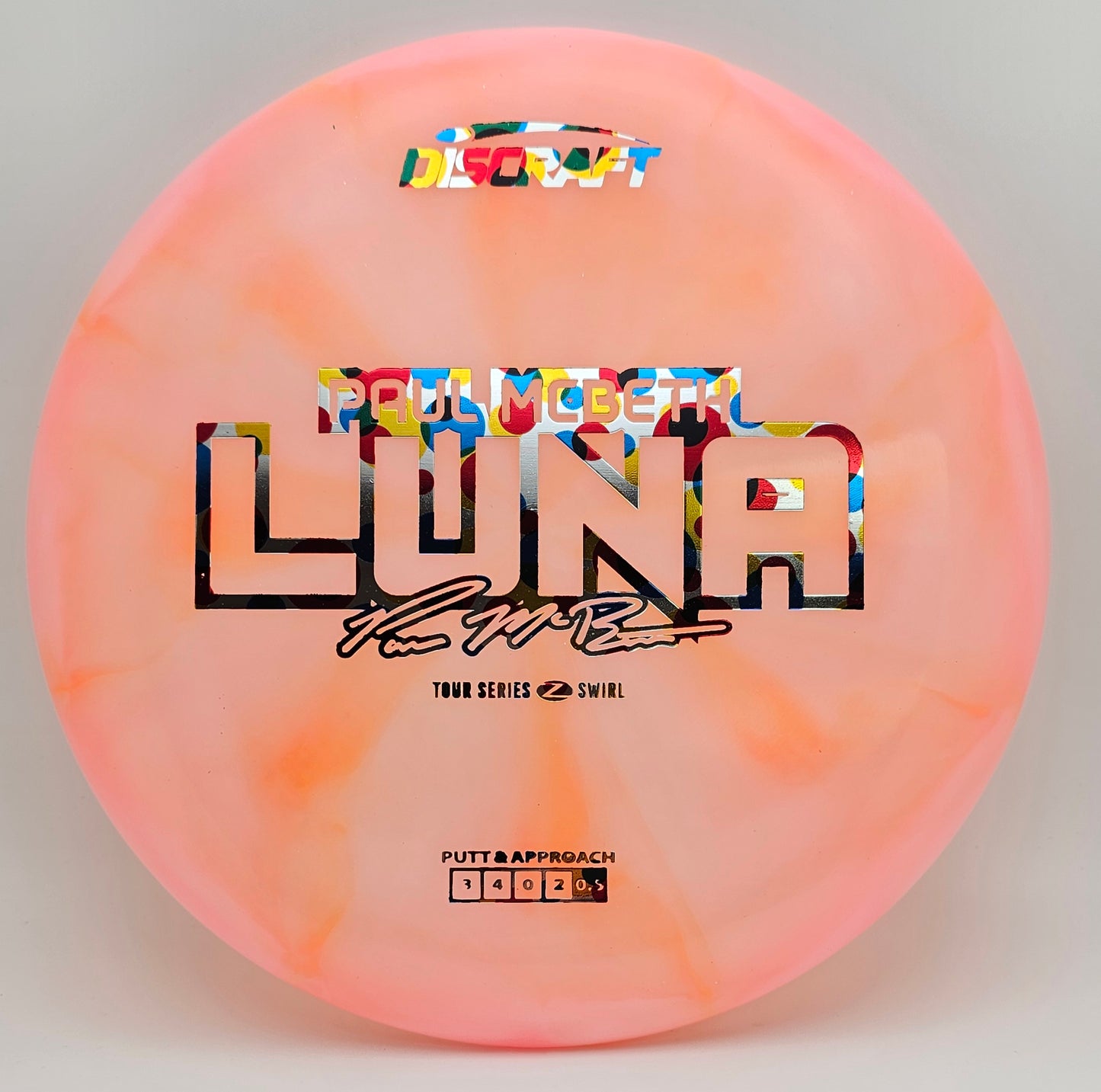 2025 Paul McBeth Tour Series Luna