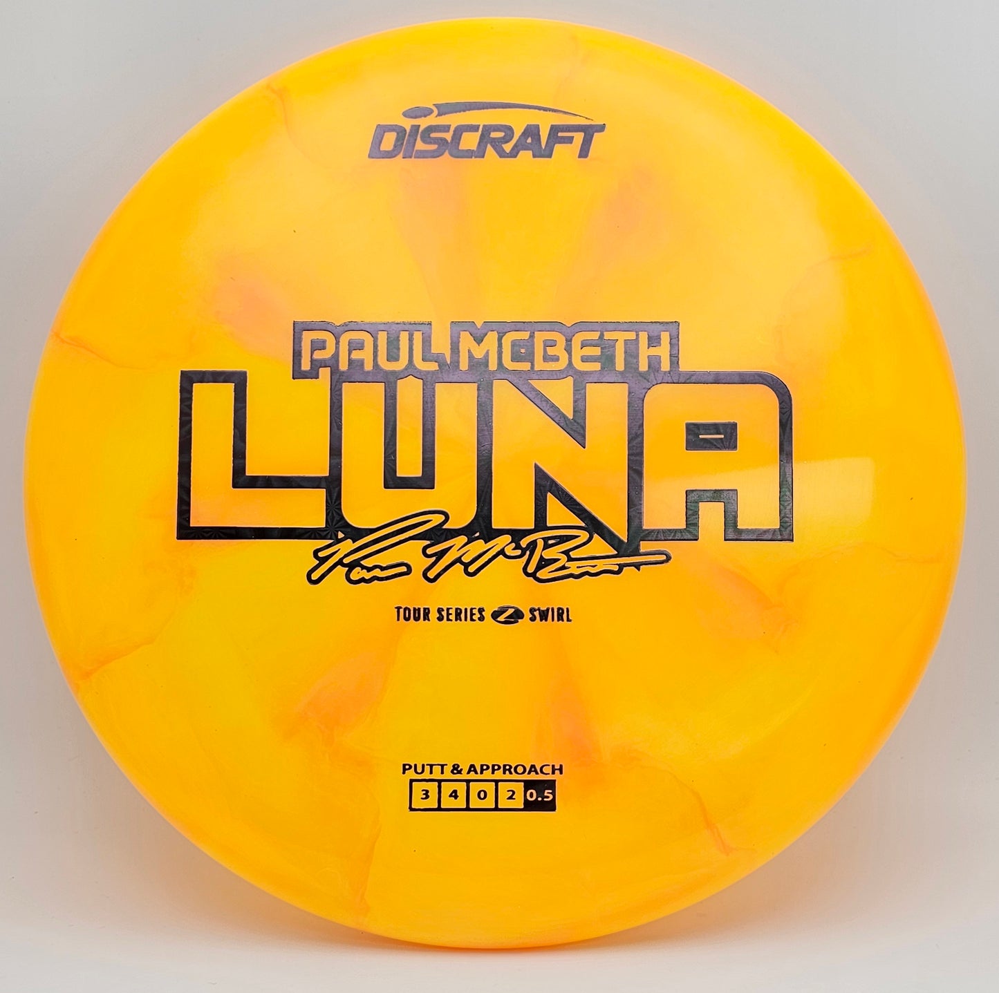 2025 Paul McBeth Tour Series Luna