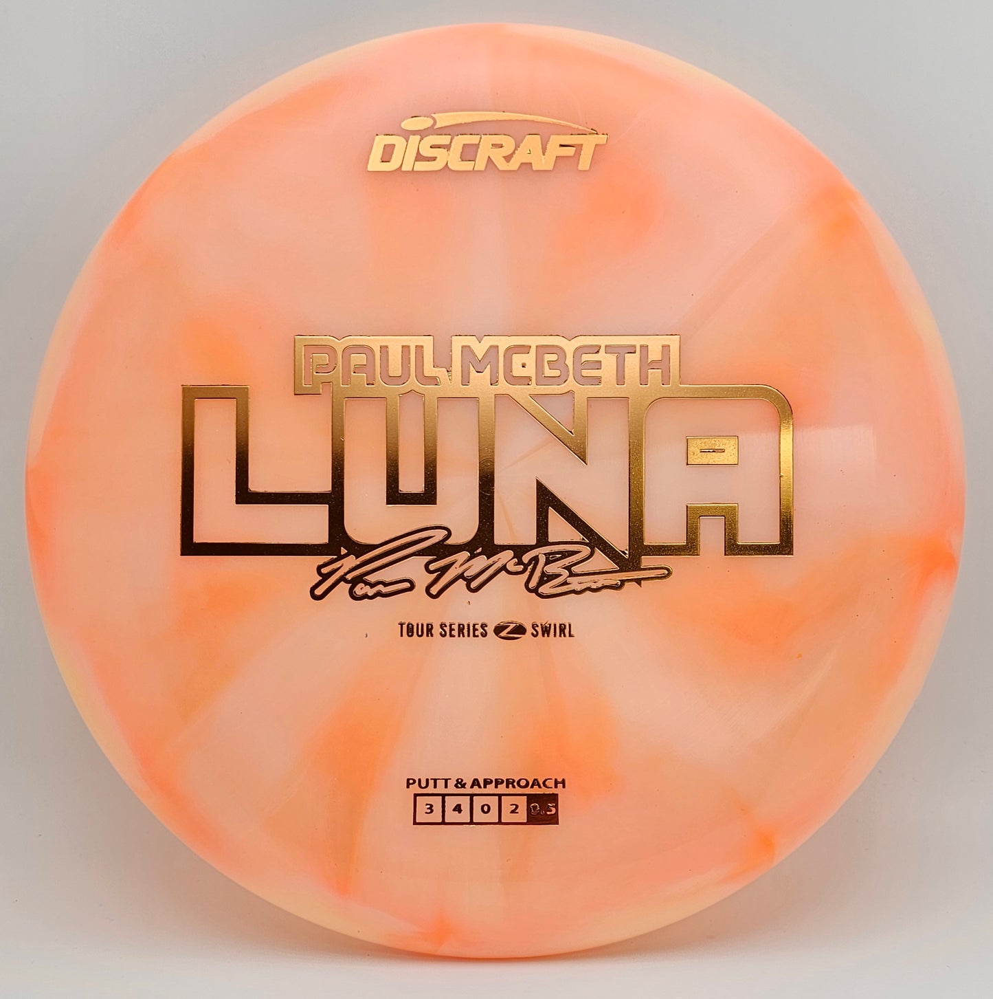 2025 Paul McBeth Tour Series Luna