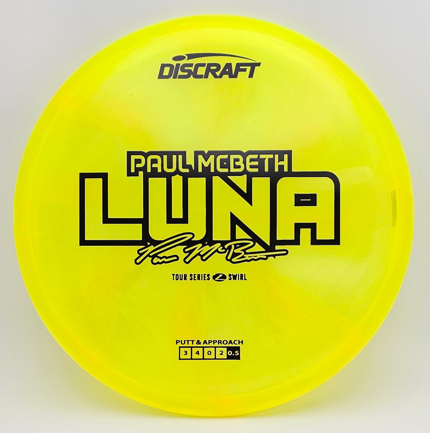 2025 Paul McBeth Tour Series Luna