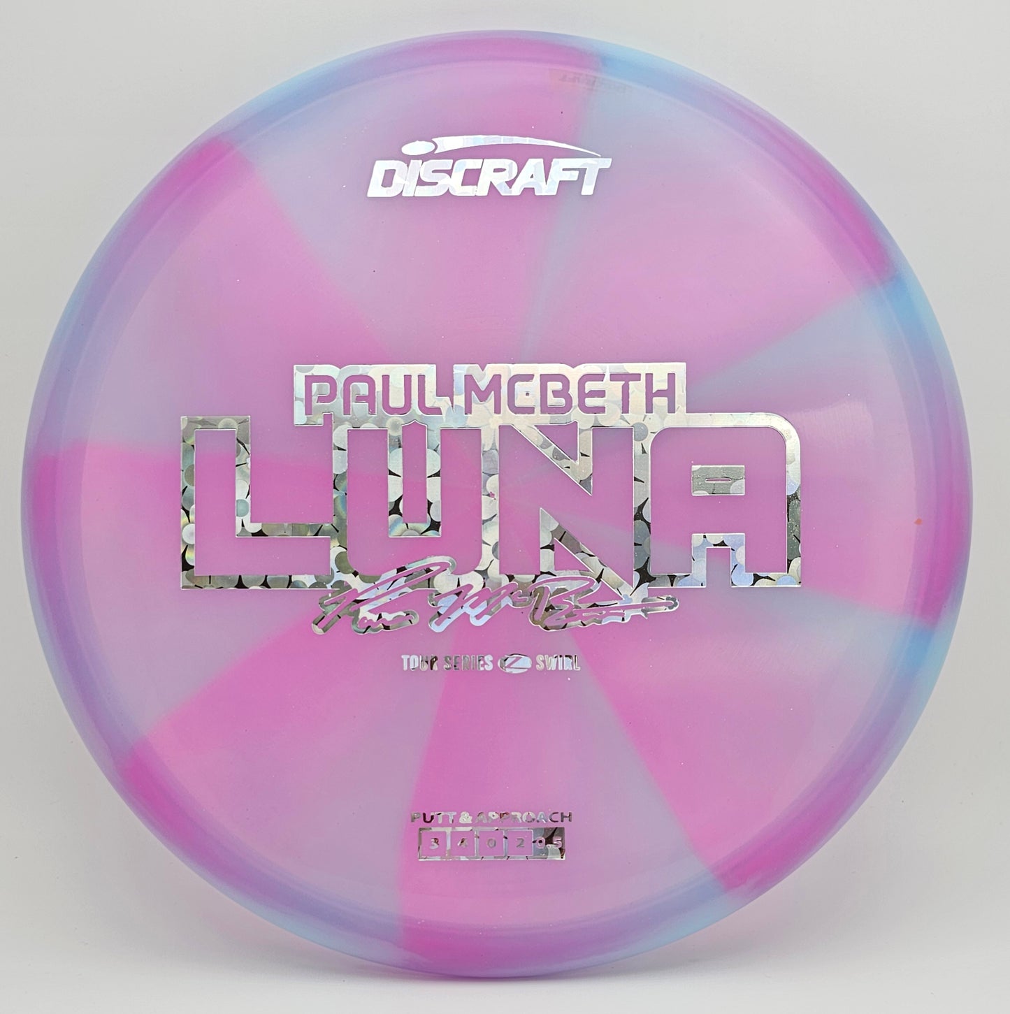 2025 Paul McBeth Tour Series Luna