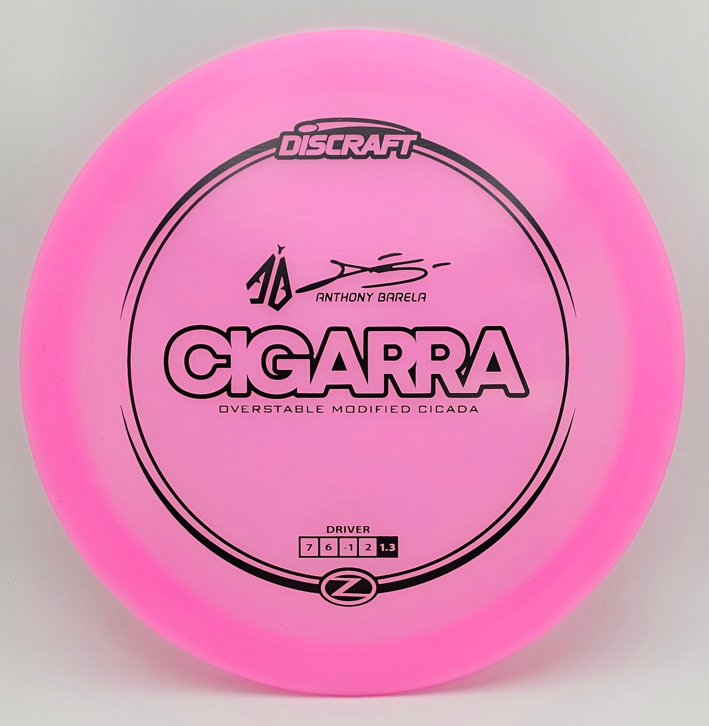 Anthony Barela Signature Series Z Cigarra