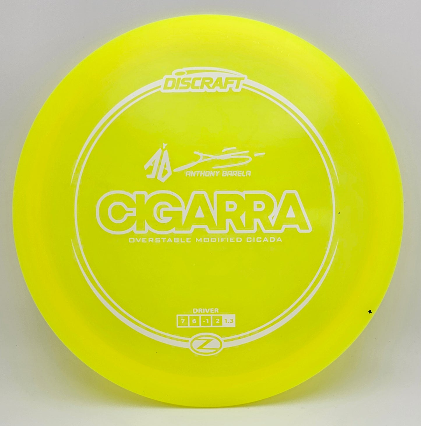 Anthony Barela Signature Series Z Cigarra