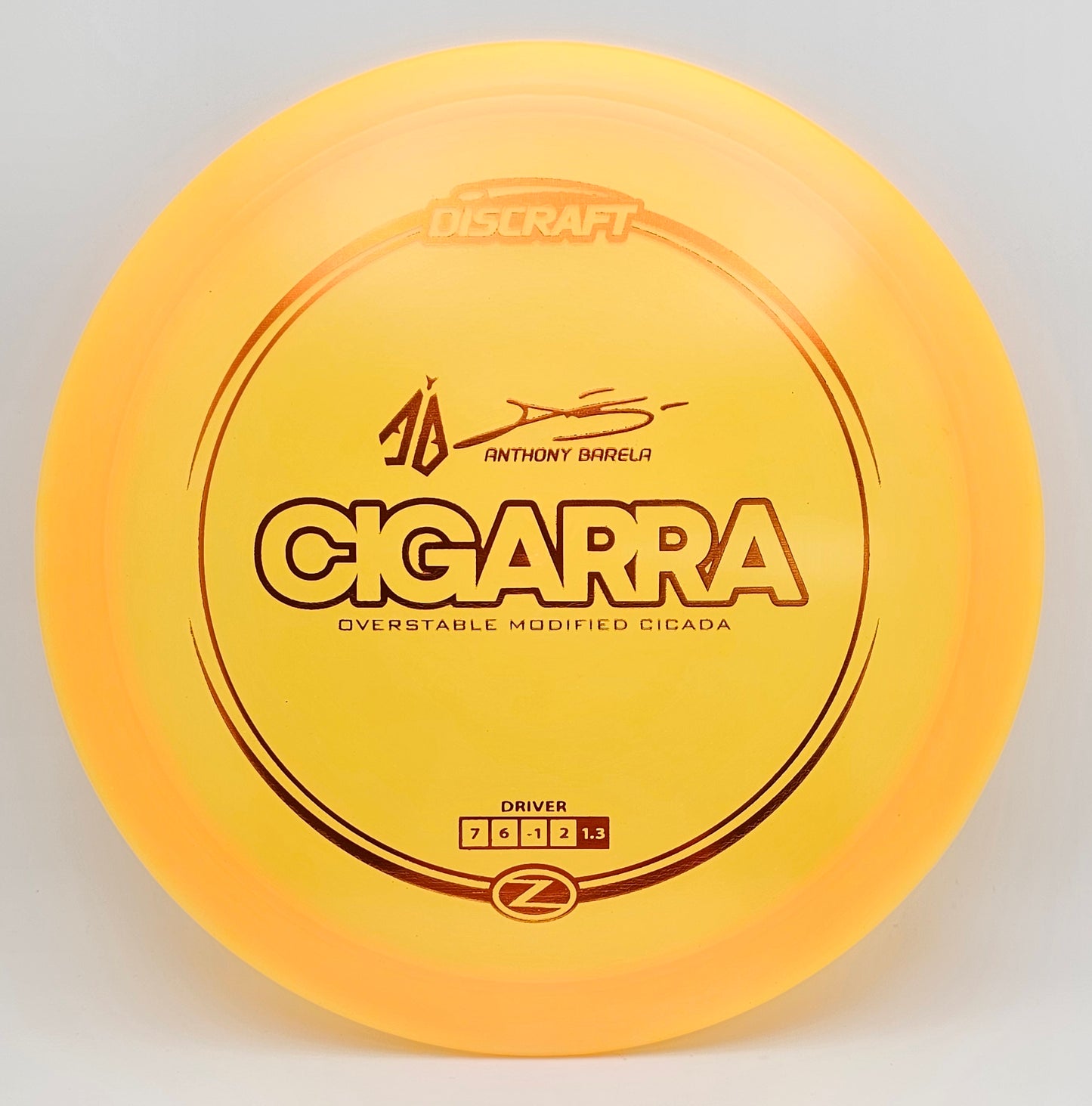 Anthony Barela Signature Series Z Cigarra