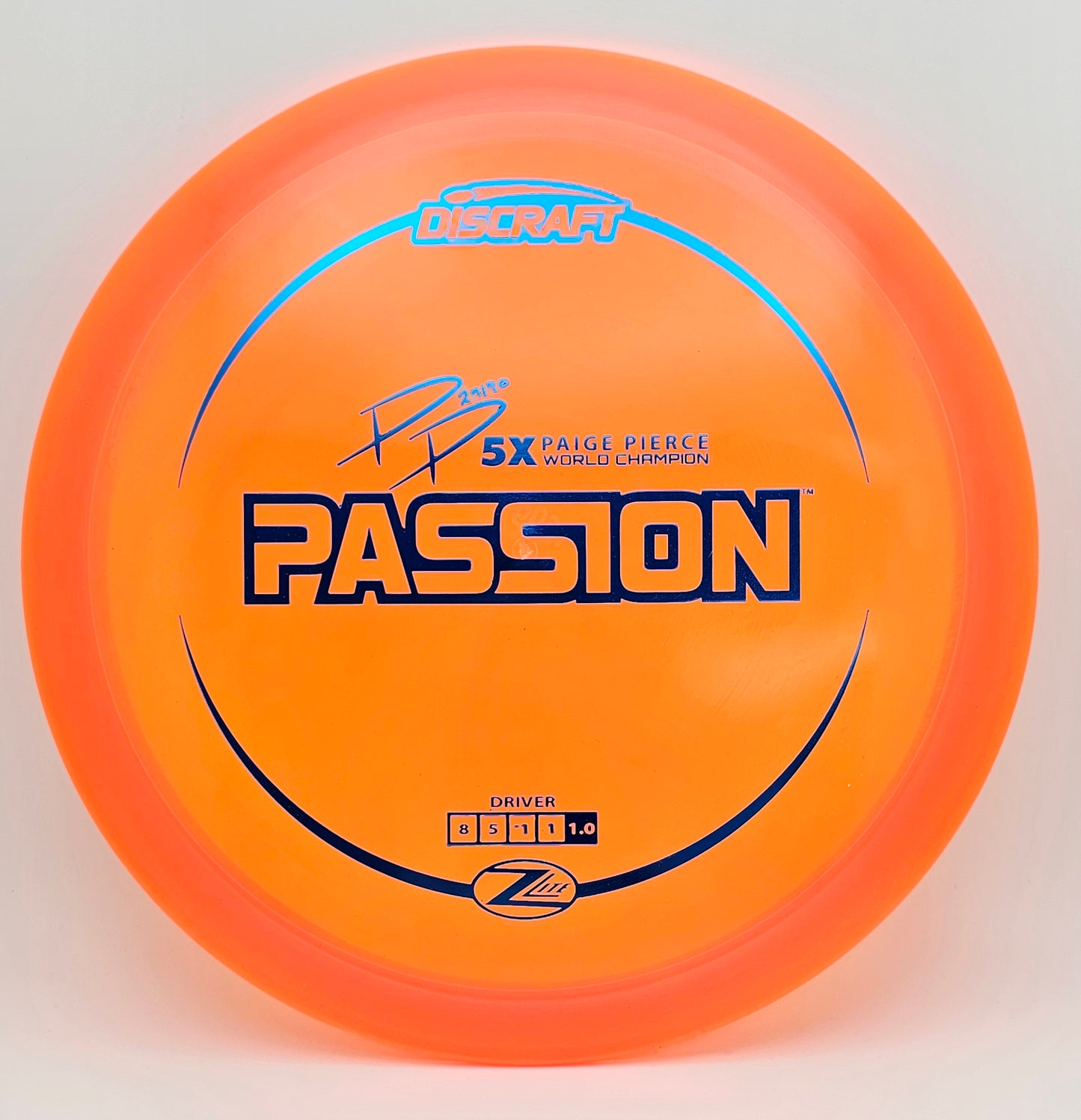 Paige Pierce Z Lite Passion