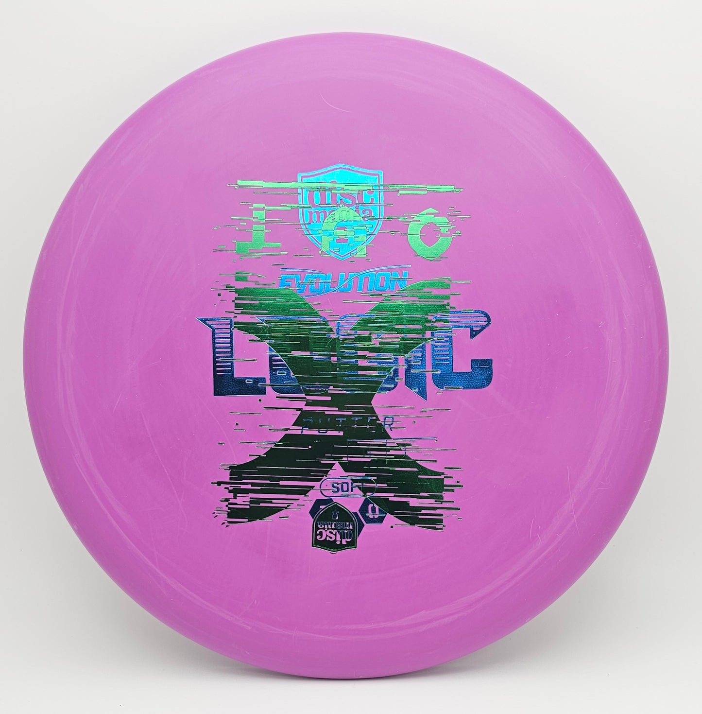 Used/Pre-Owned Discmania X-Out EXO Soft Logic