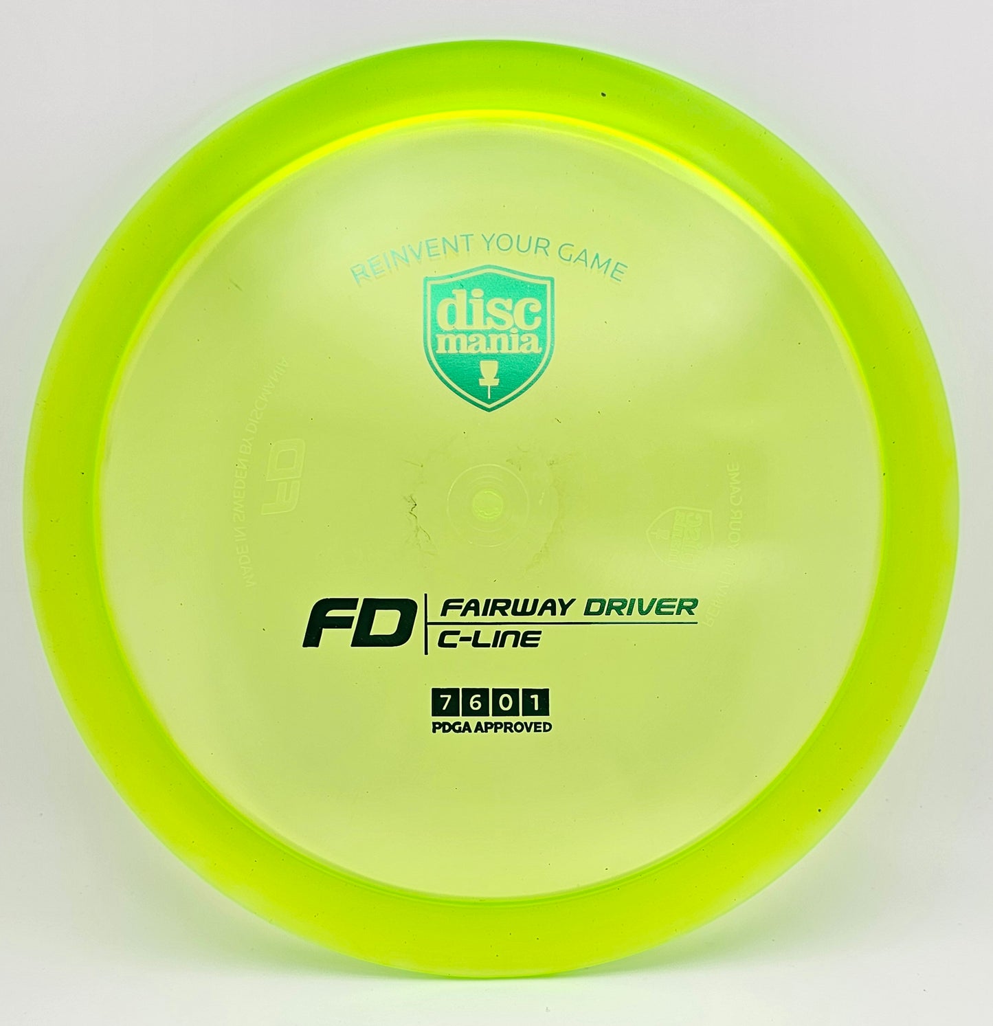 Used/Pre-Owned Discmania FD C-Line