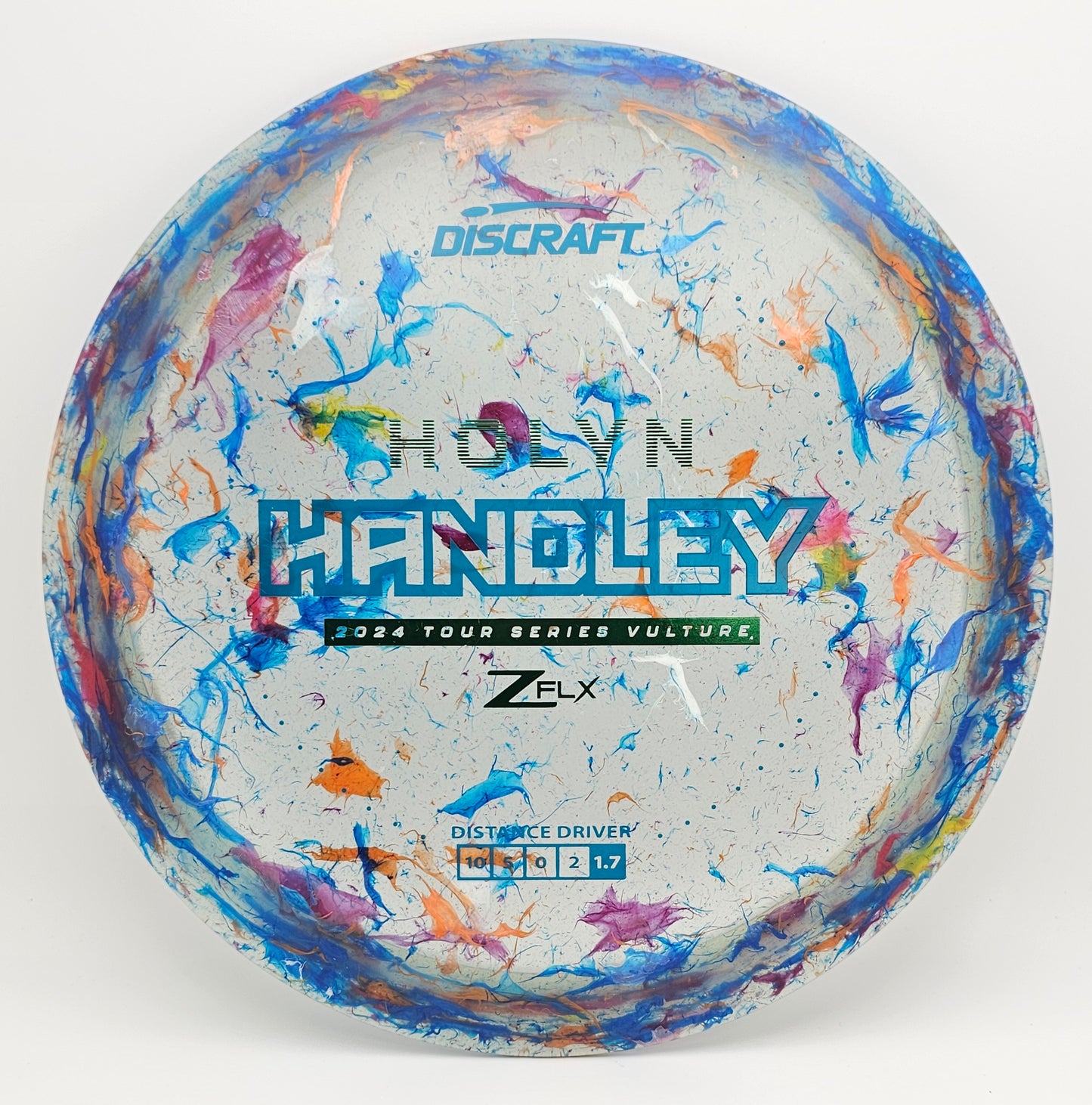 Used/Pre-Owned Discraft Z FLX 2024 Tour Series Holyn Handley Vulture
