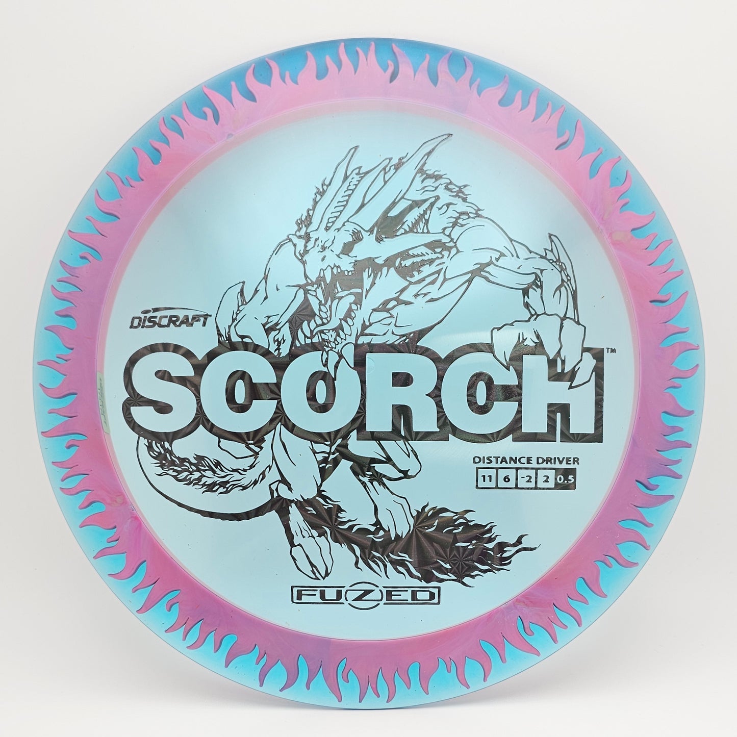 FuZed Line Scorch with Flame Pattern