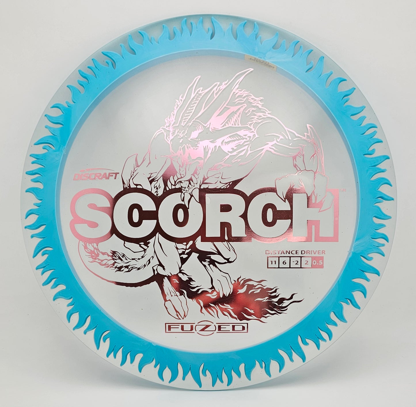 FuZed Line Scorch with Flame Pattern