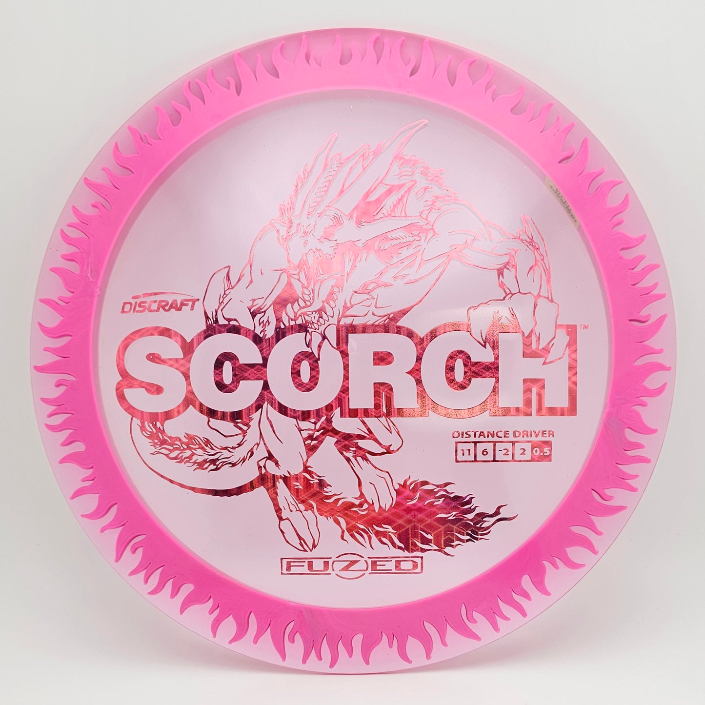 FuZed Line Scorch with Flame Pattern
