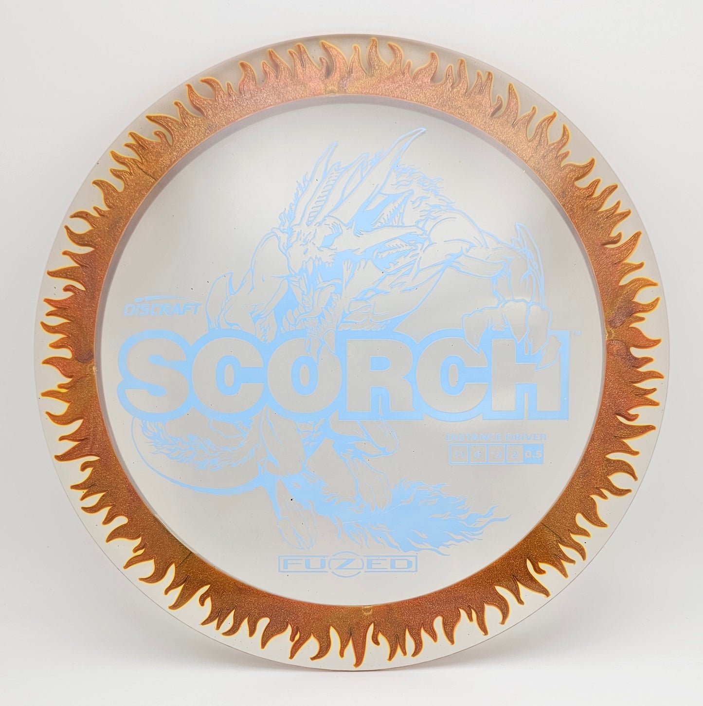 FuZed Line Scorch with Flame Pattern