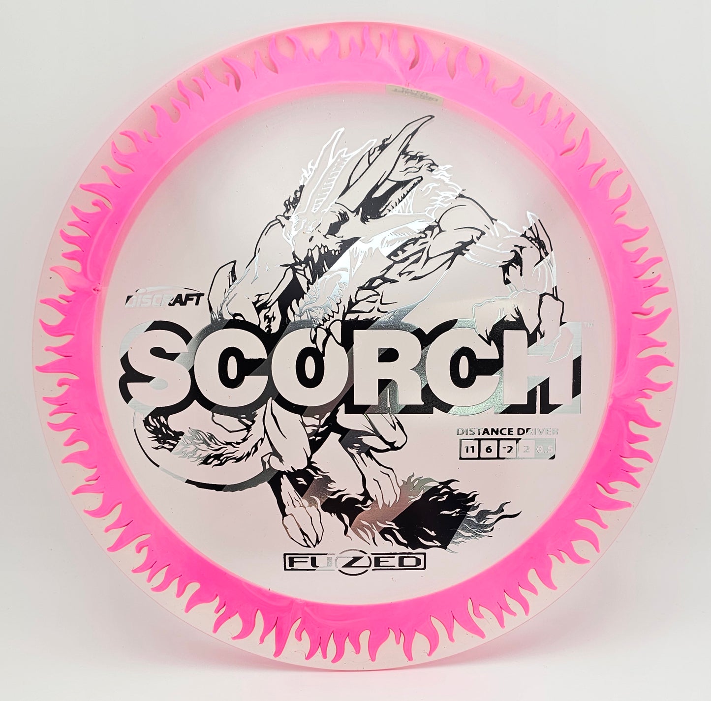 FuZed Line Scorch with Flame Pattern