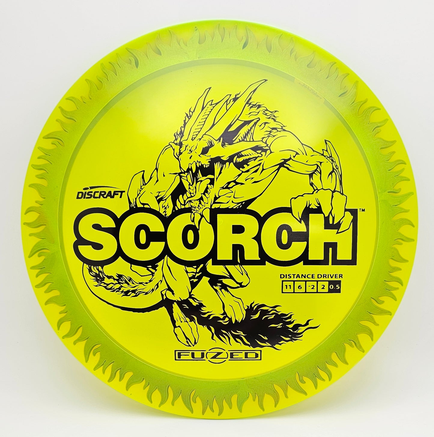 FuZed Line Scorch with Flame Pattern