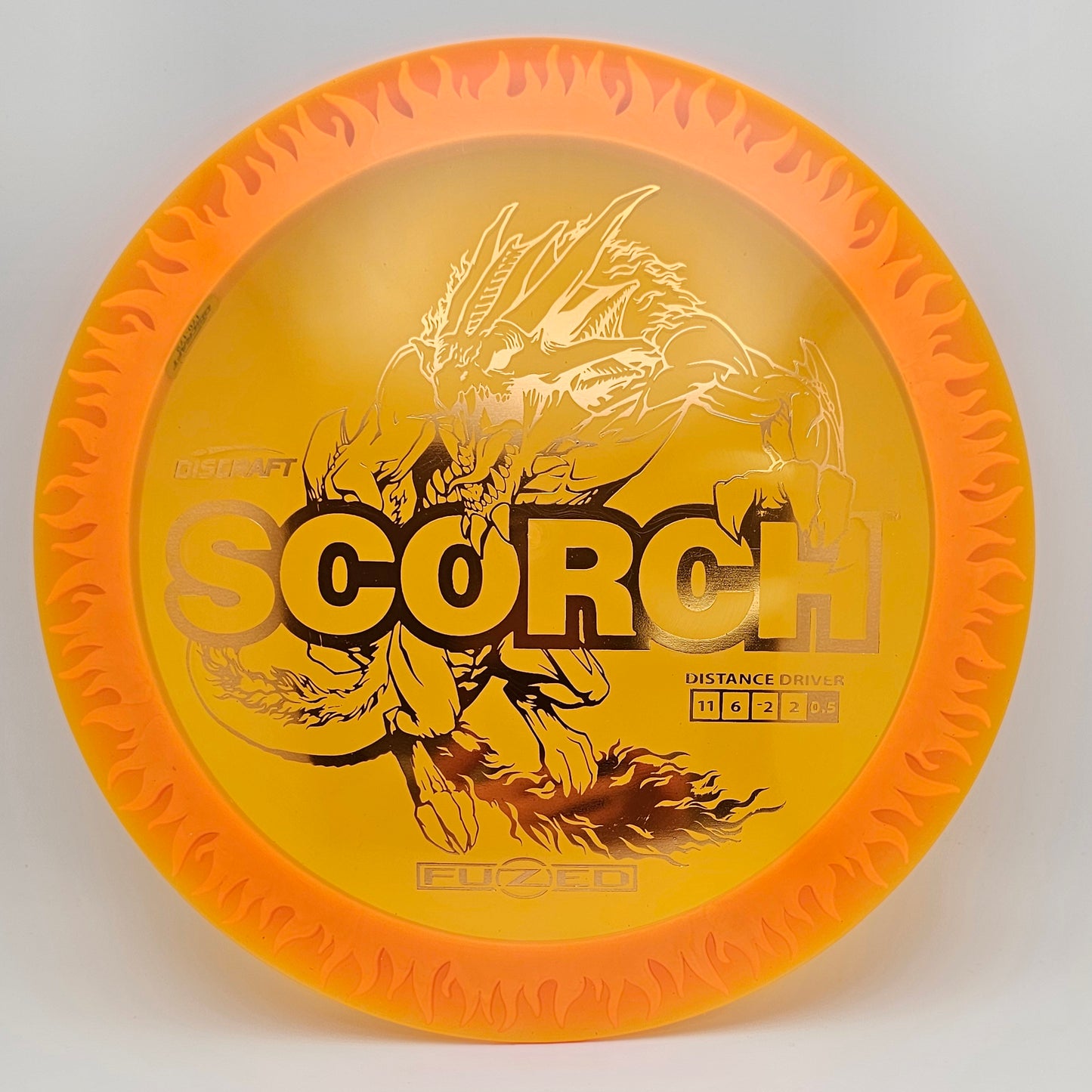 FuZed Line Scorch with Flame Pattern