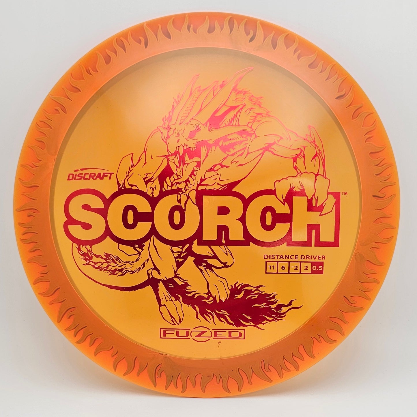 FuZed Line Scorch with Flame Pattern