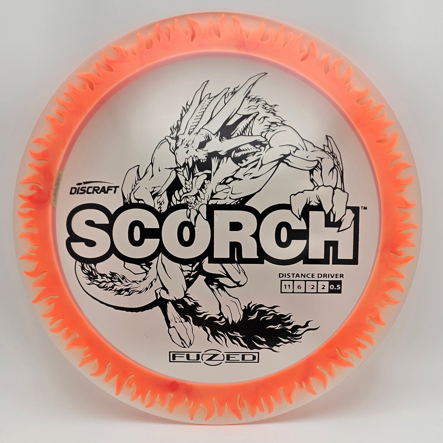 FuZed Line Scorch with Flame Pattern
