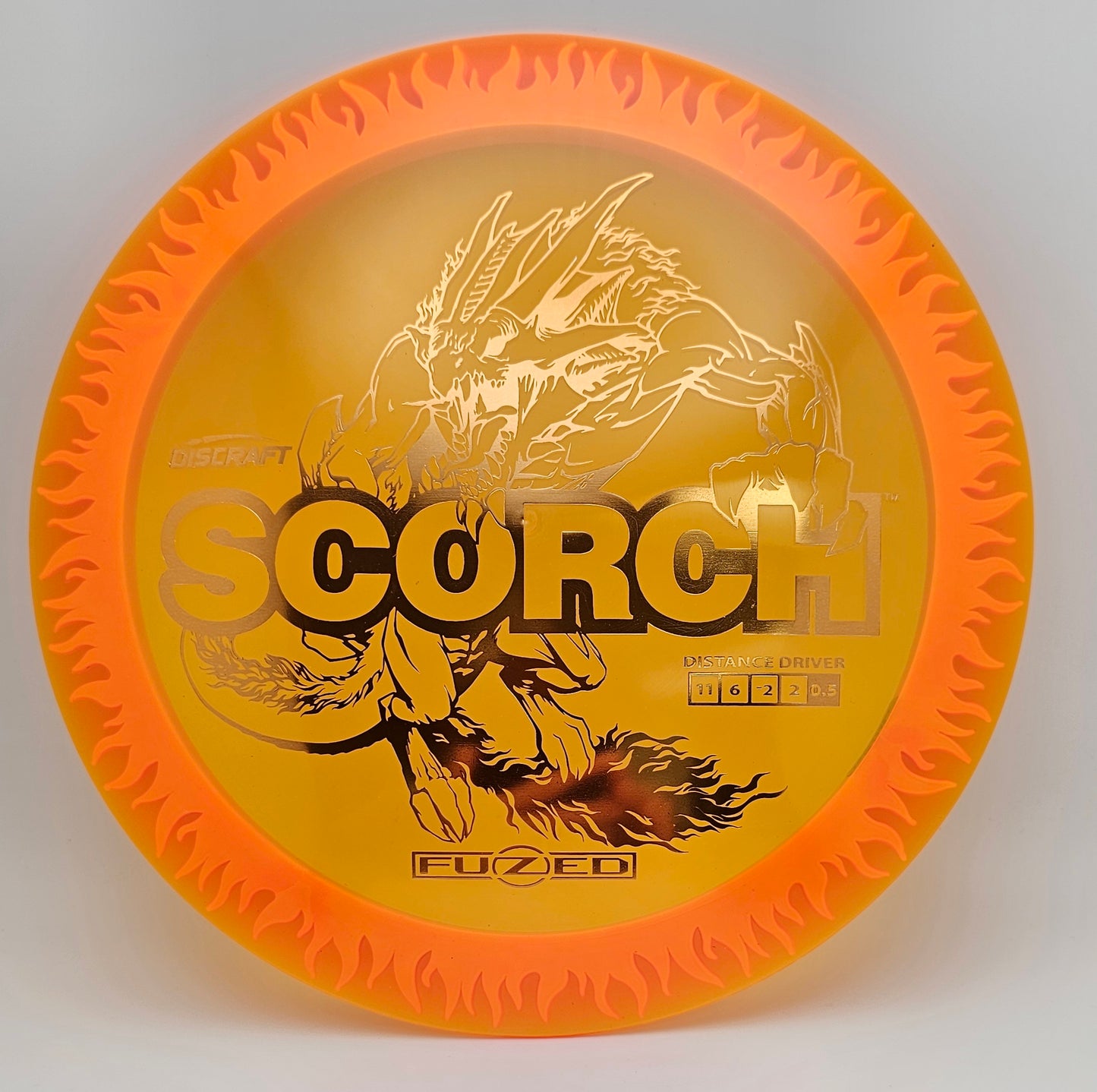 FuZed Line Scorch with Flame Pattern